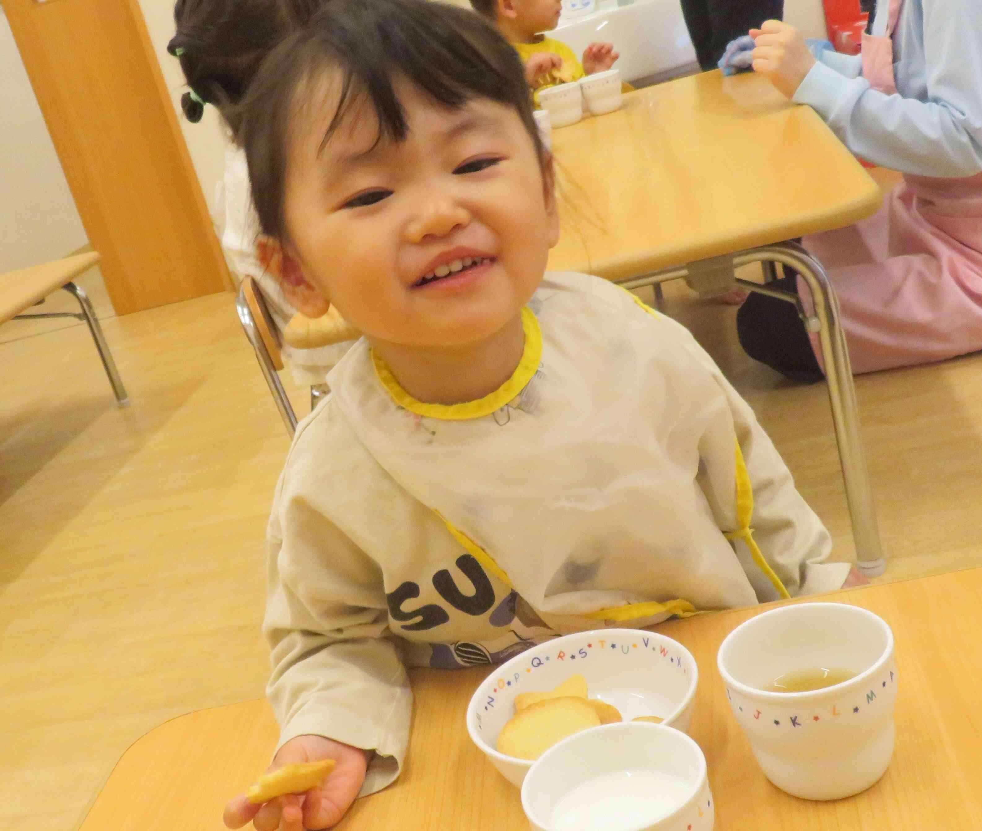 サクサク甘くておいし~!