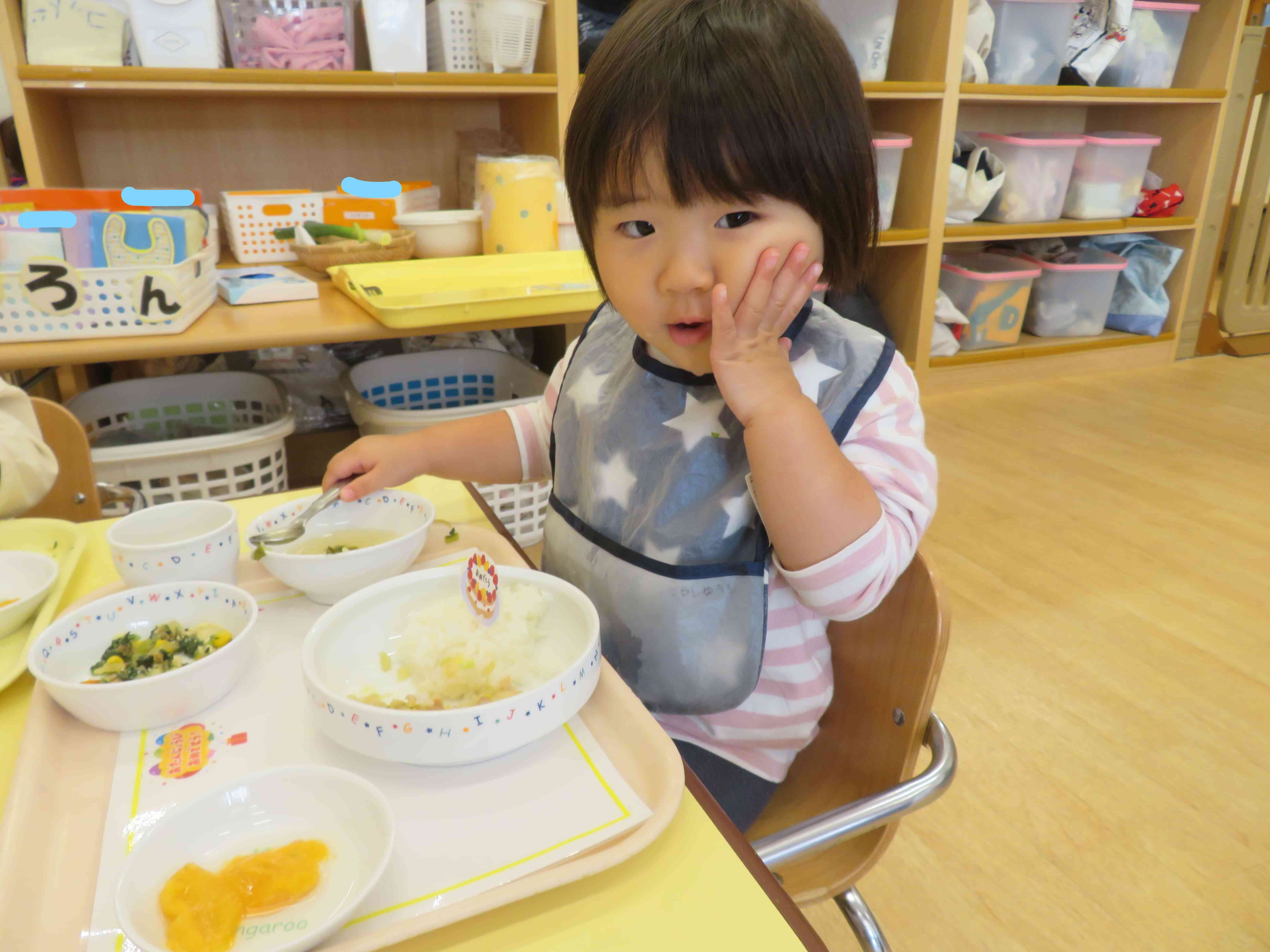 主役はごはんも特別♪