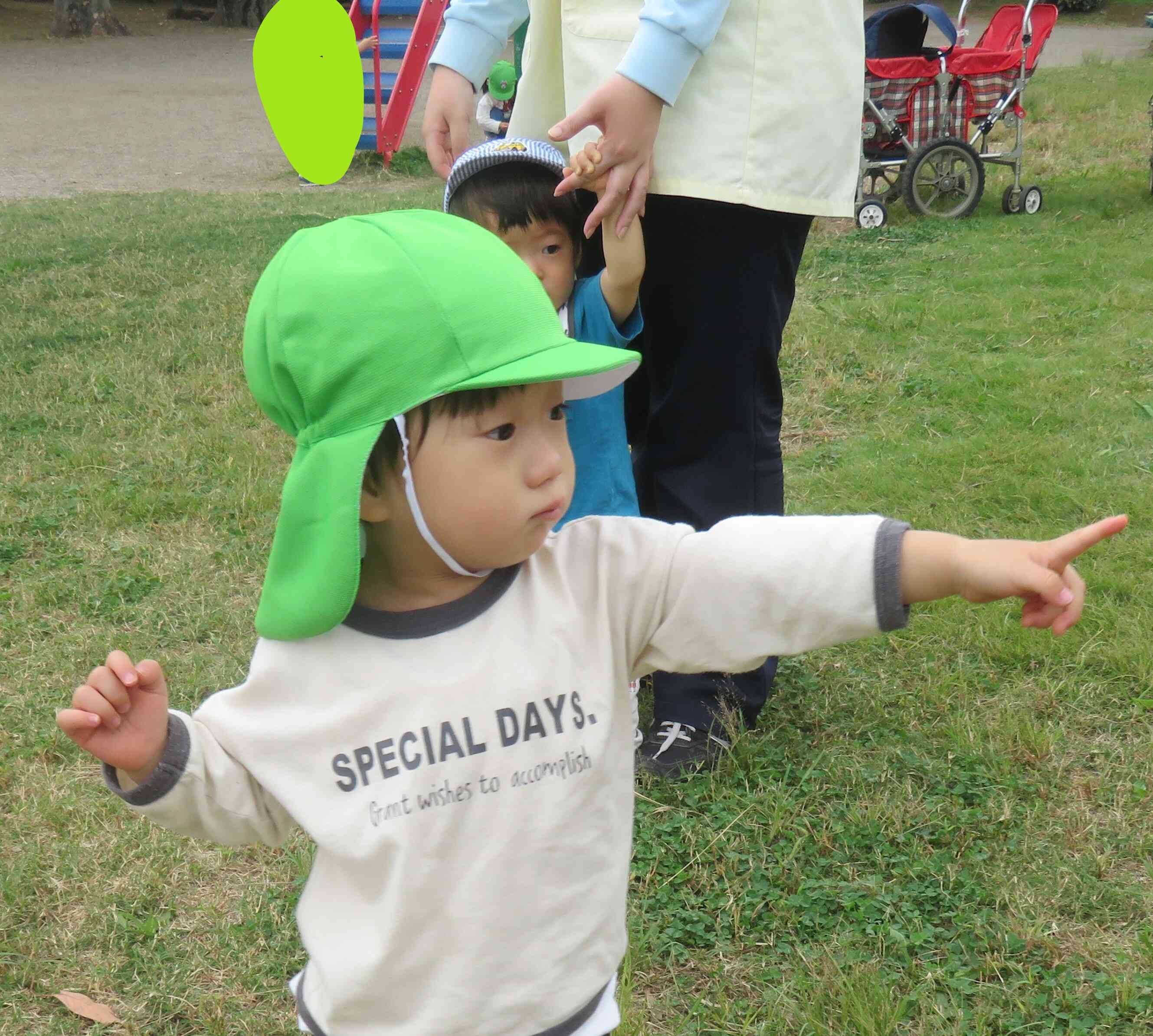 大人気の公園へ！