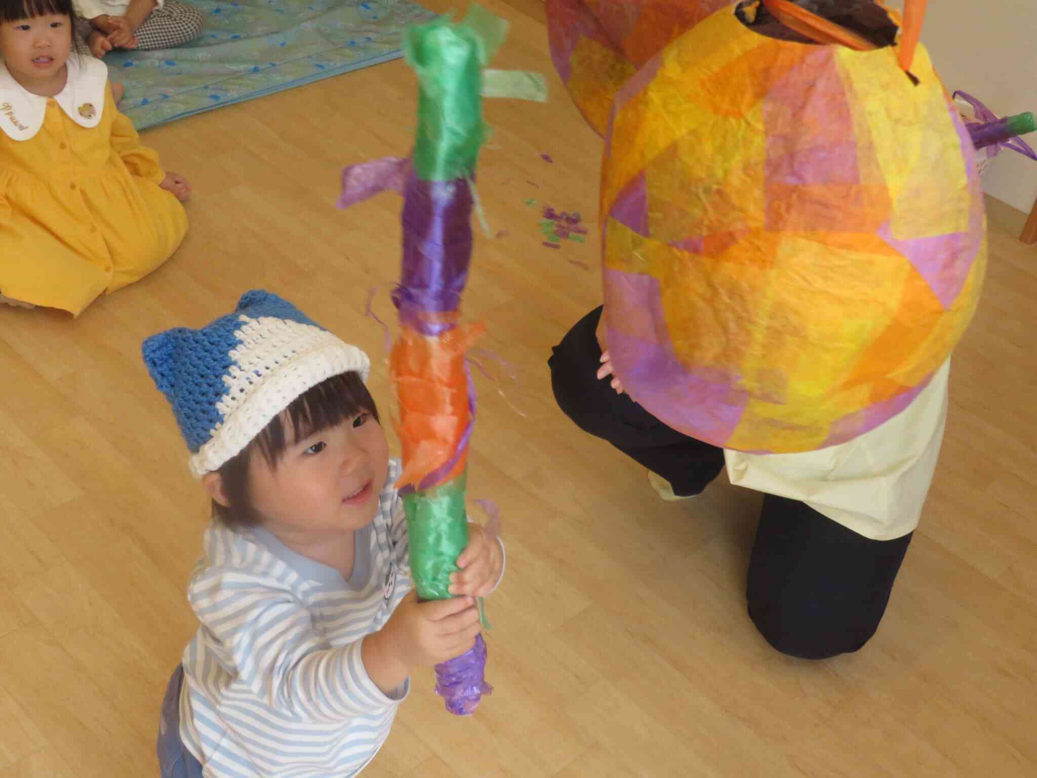 狙いを定めて・・・