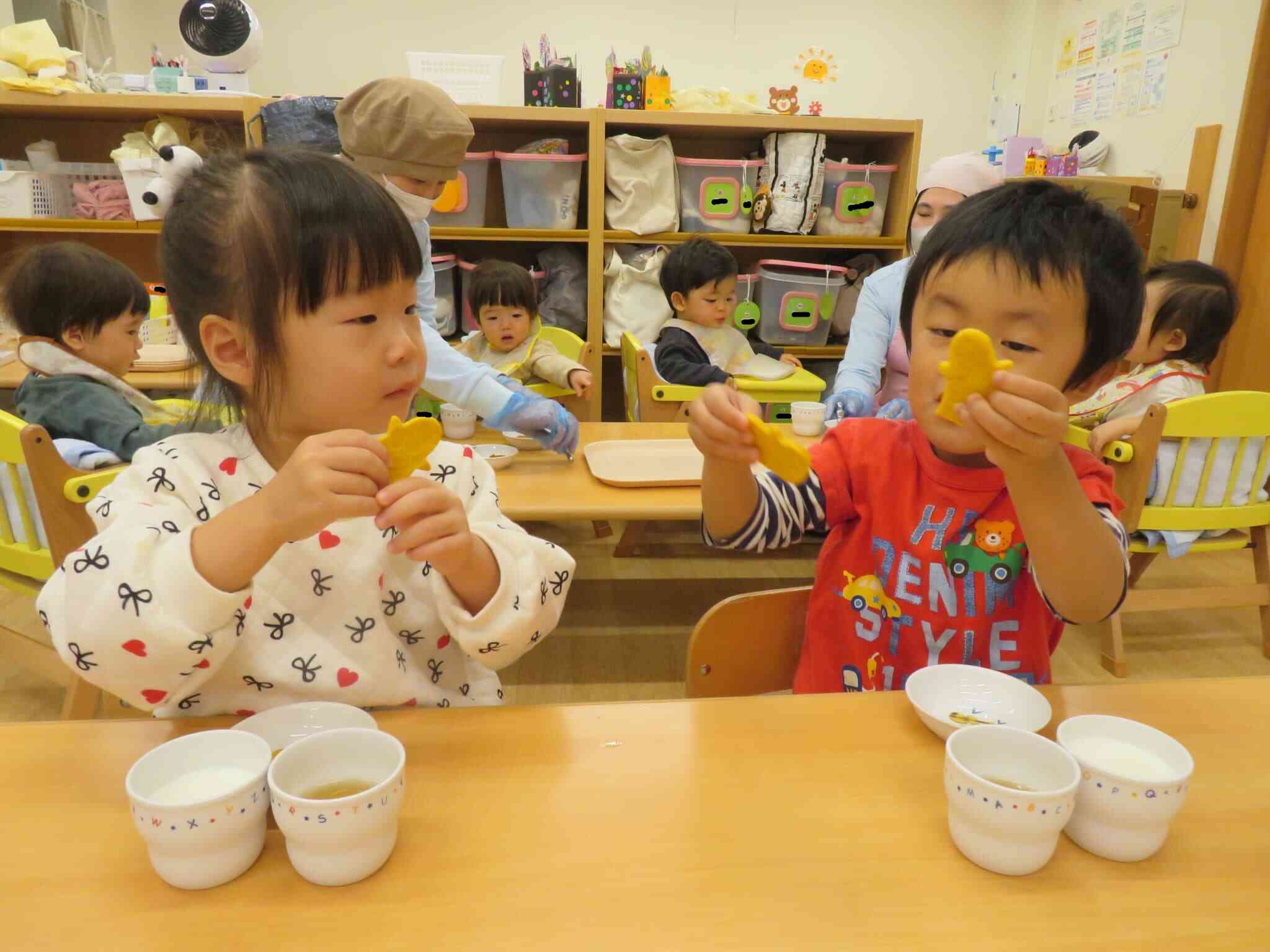 クッキーもハロウィンだー！