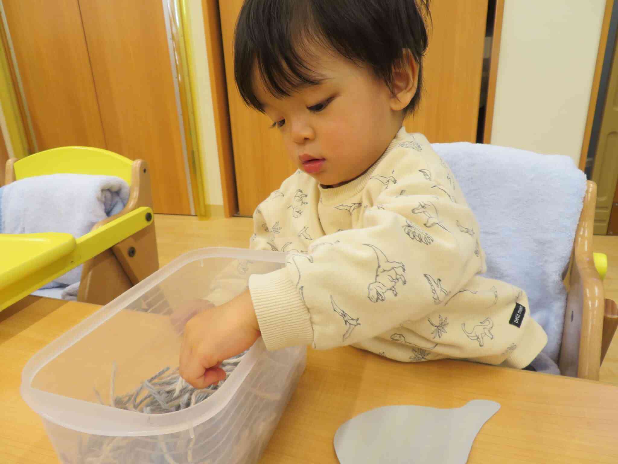 怖がらずにつかみどり出来ました！