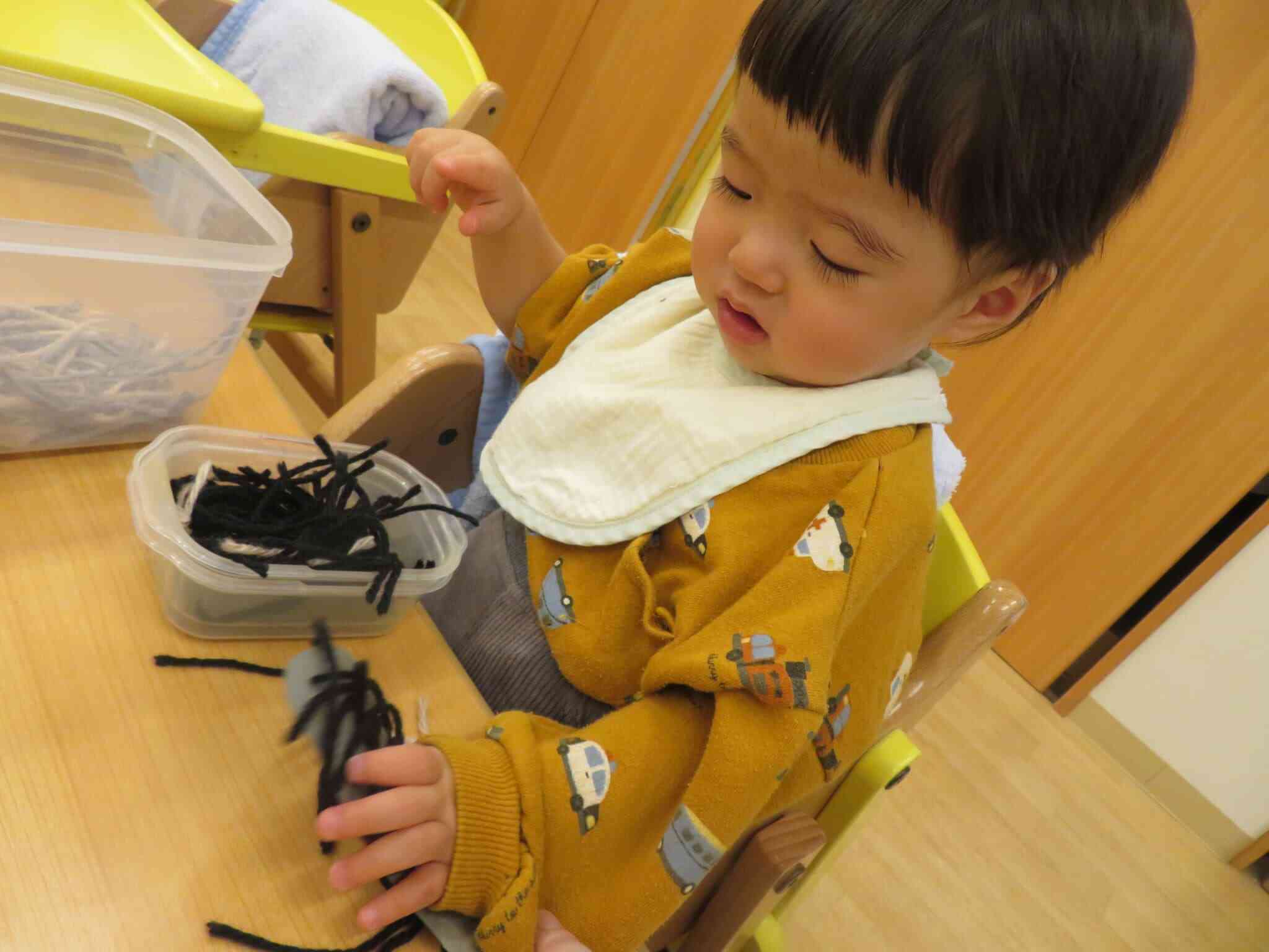 ぺったんするよ～！