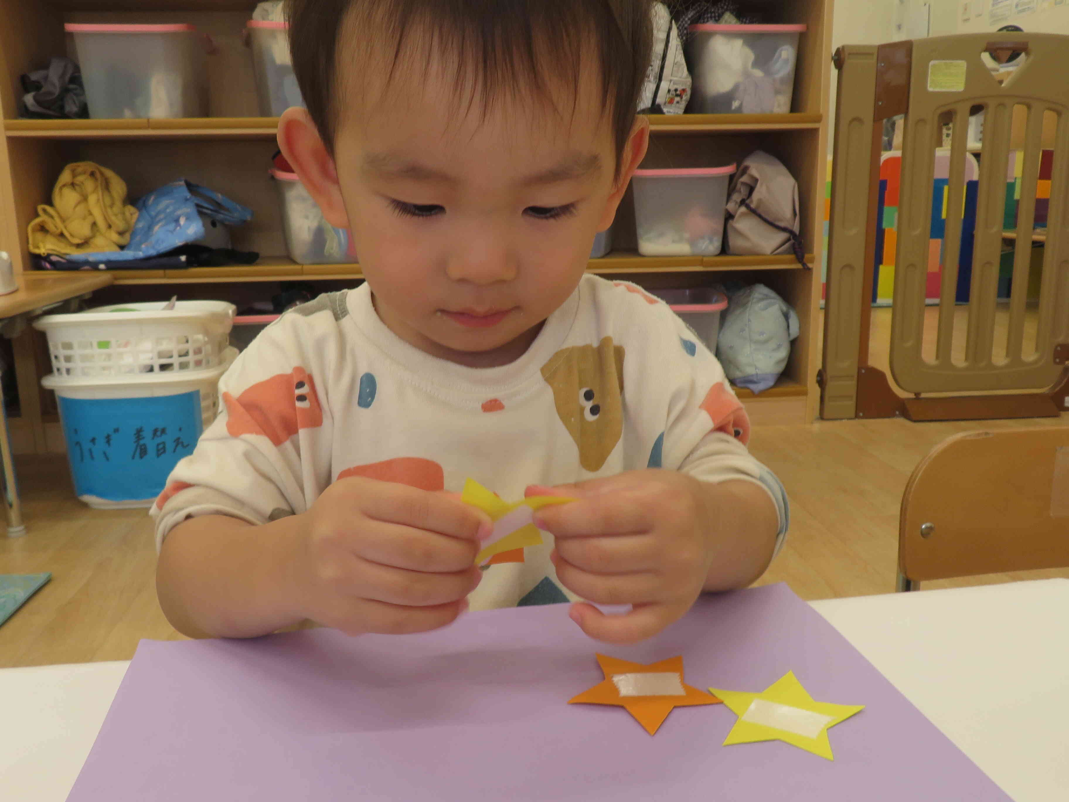 11月製作「ふくろう」　2歳児うさぎ組