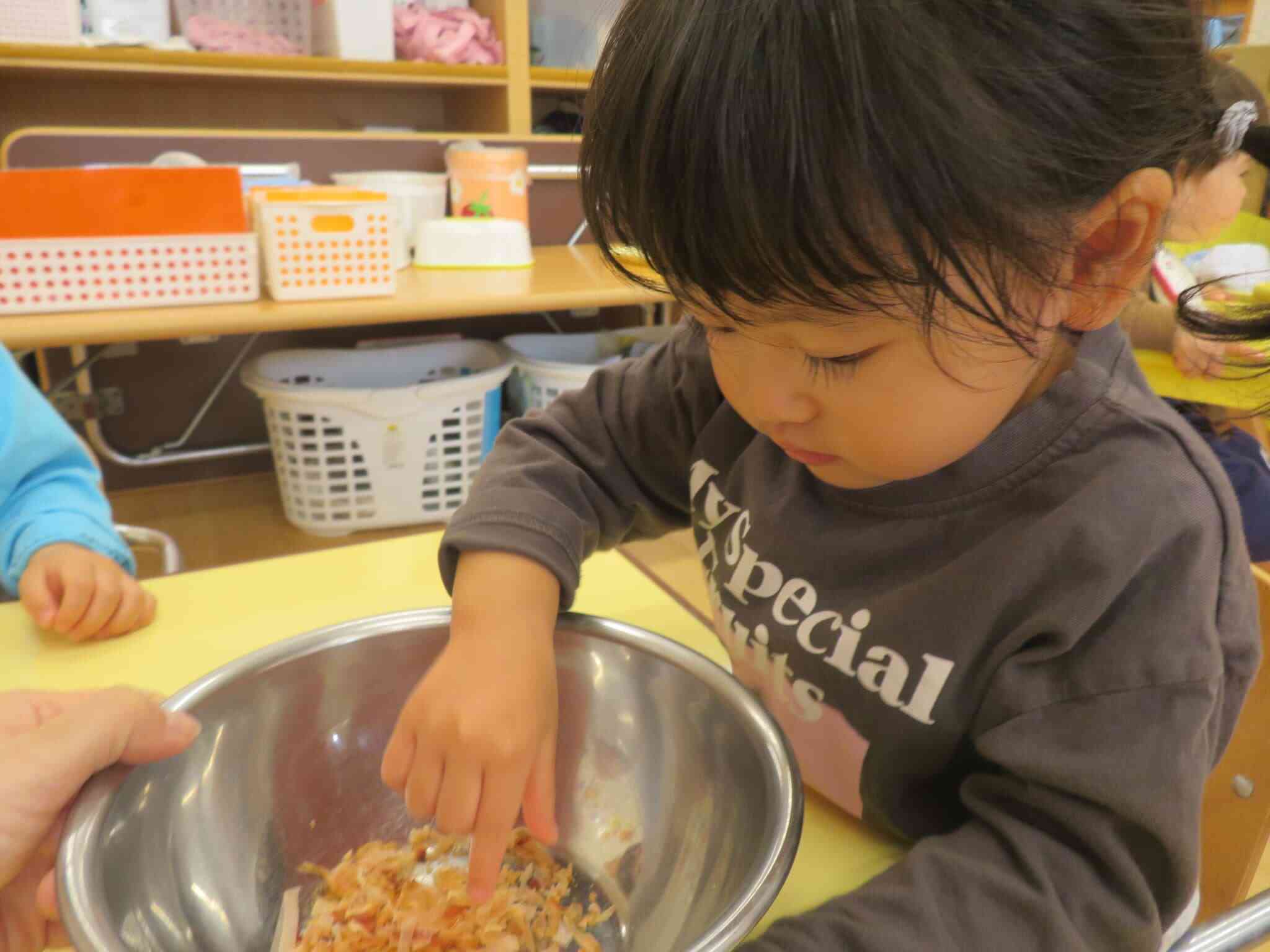 かつお節から出汁がとれるよ。