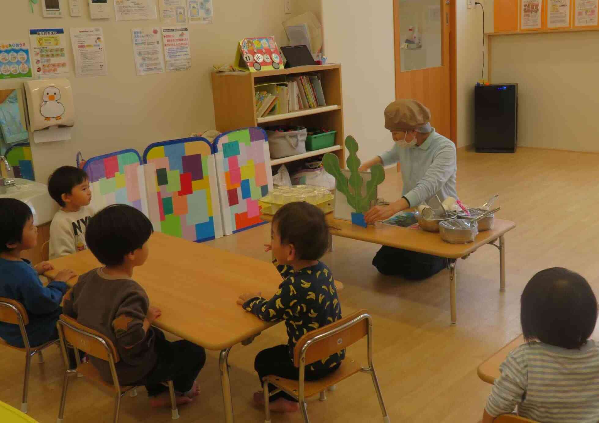 和食の日 食育【出汁について】