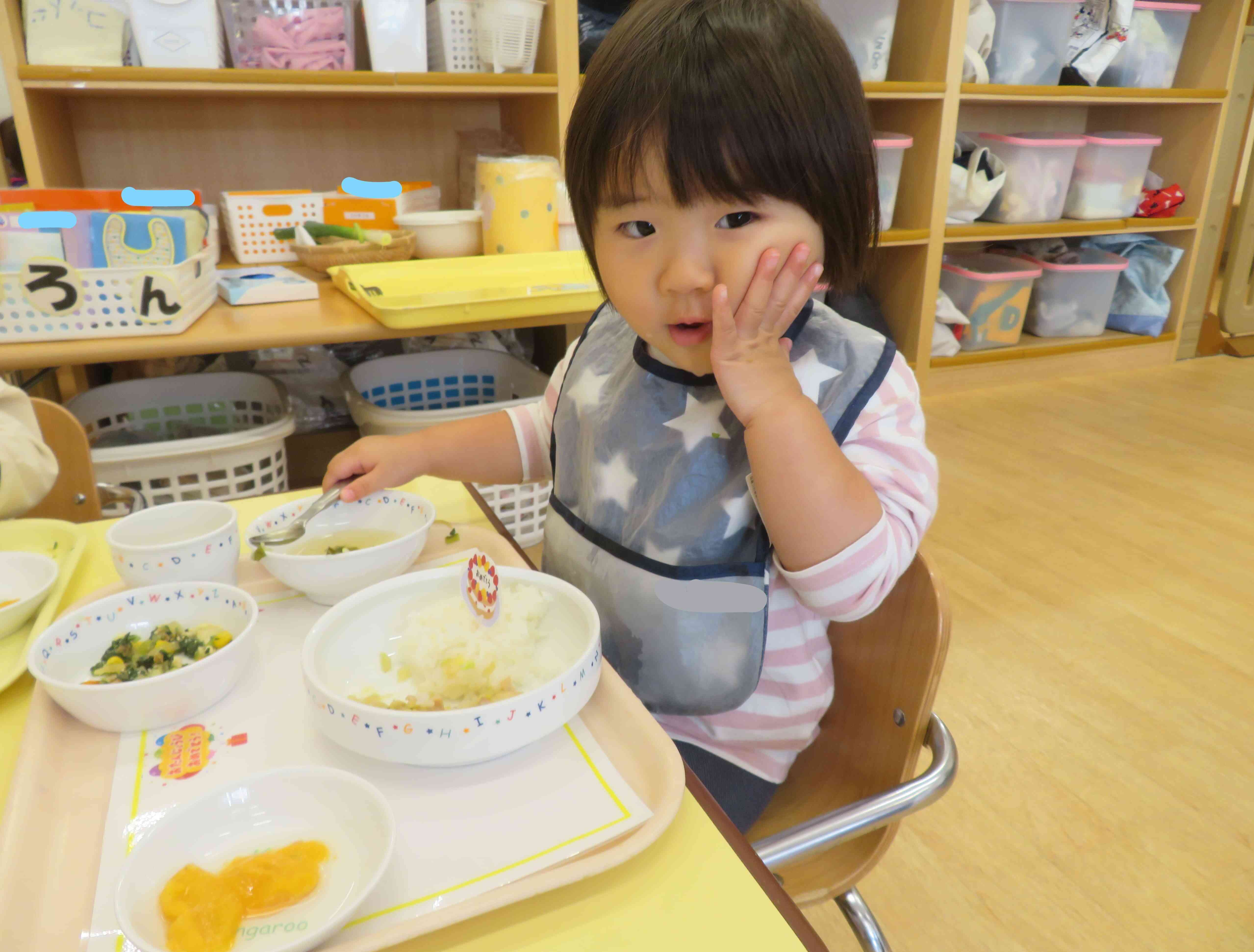 主役はごはんも特別♪