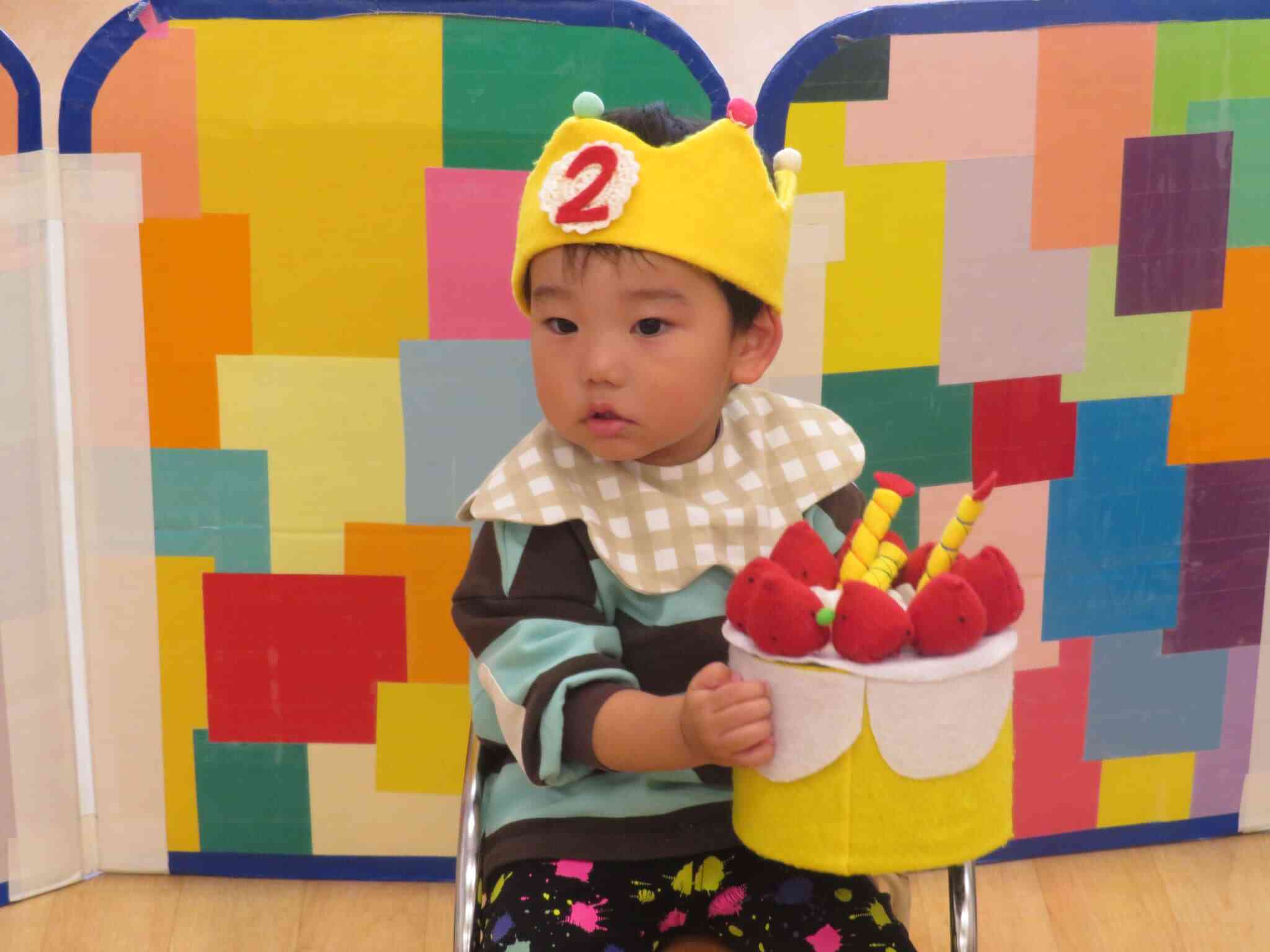 １１月☆お誕生会☆