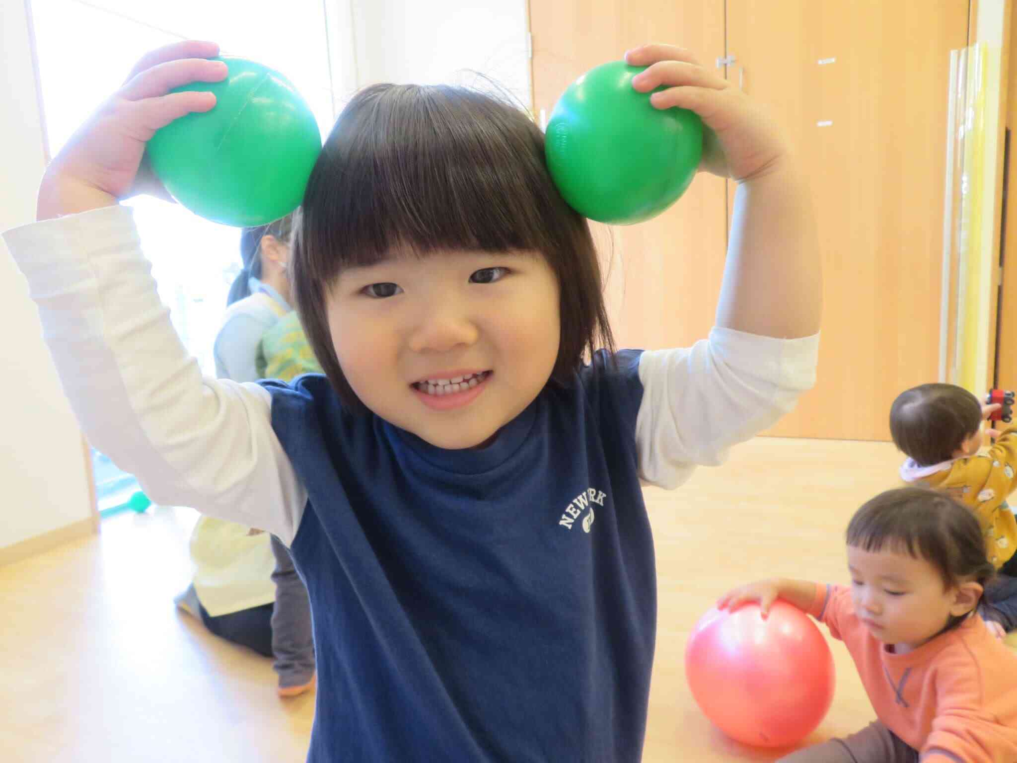 おんなじポ～ズ♬