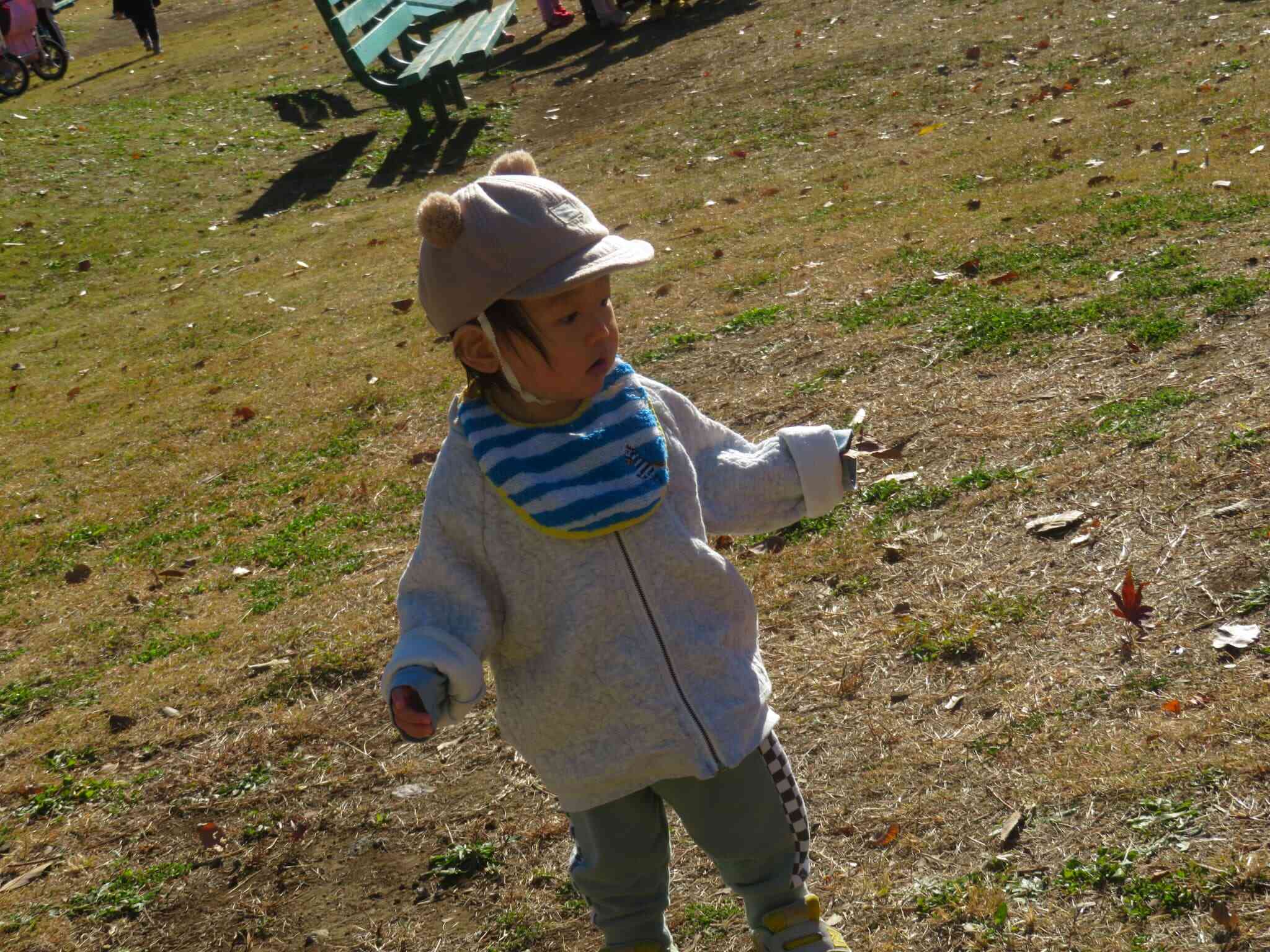 落ち葉 み～つけた＾＾