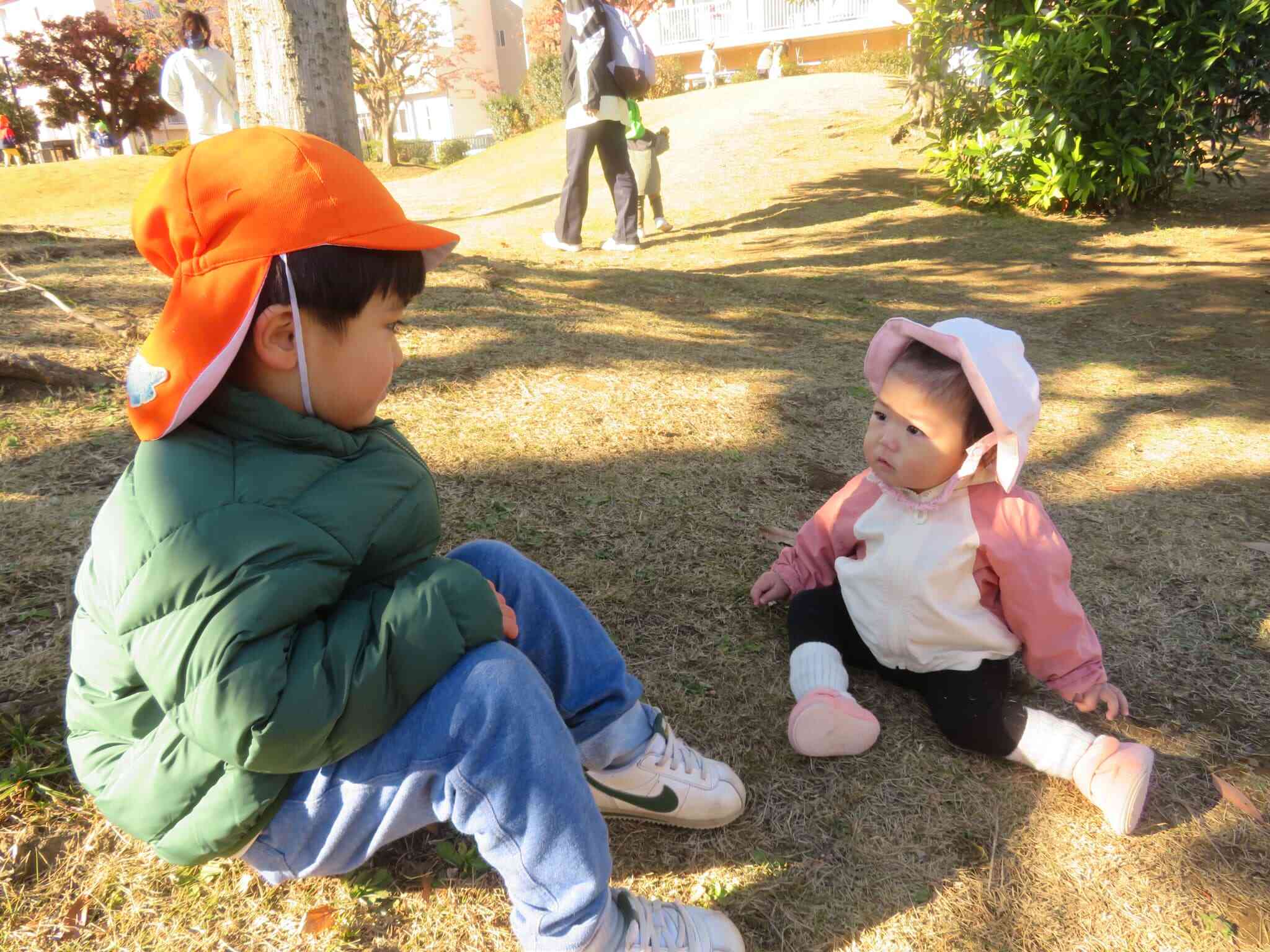 お兄さんの優しいまなざし♡