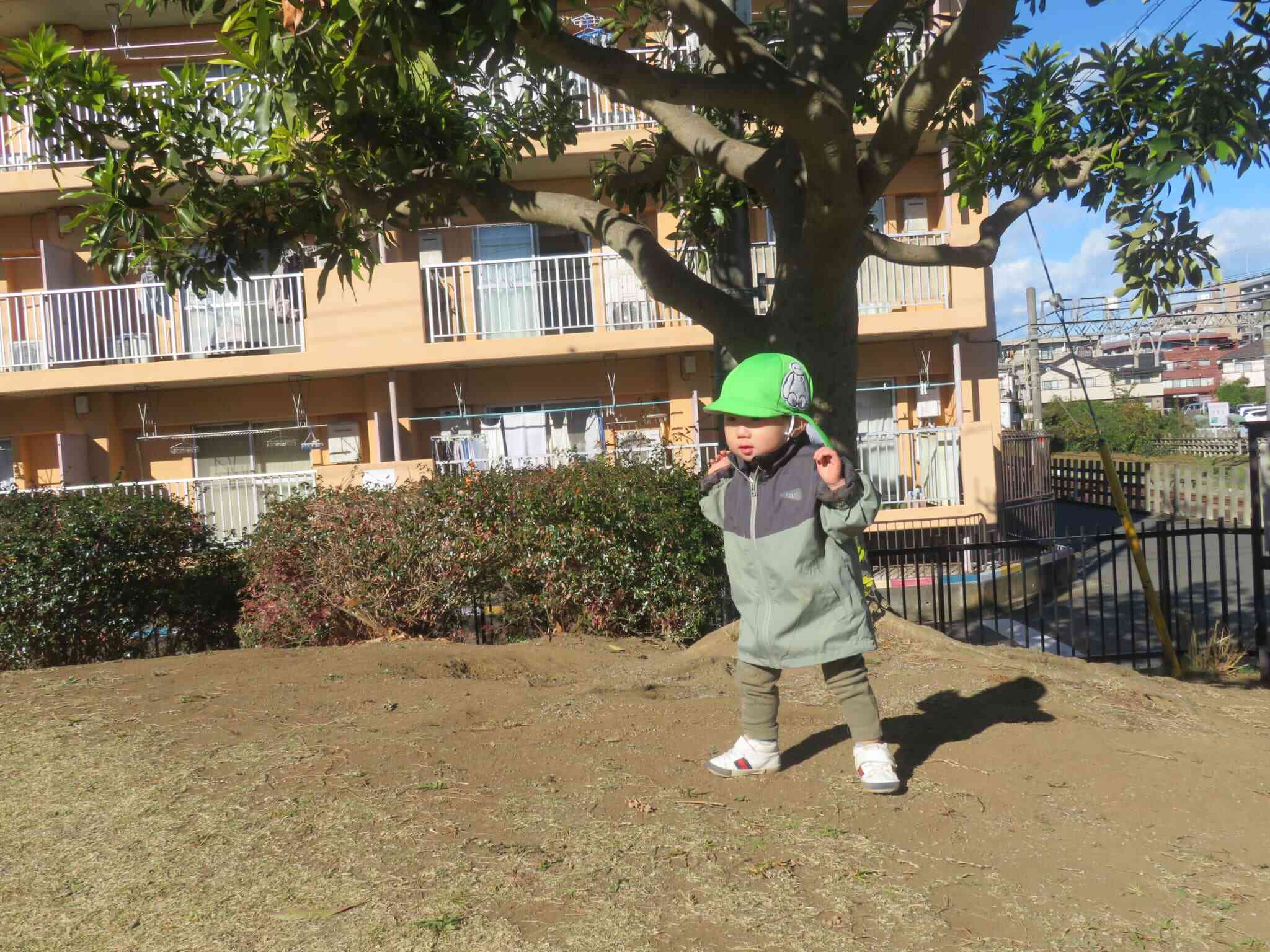 たくさん歩くぞ！