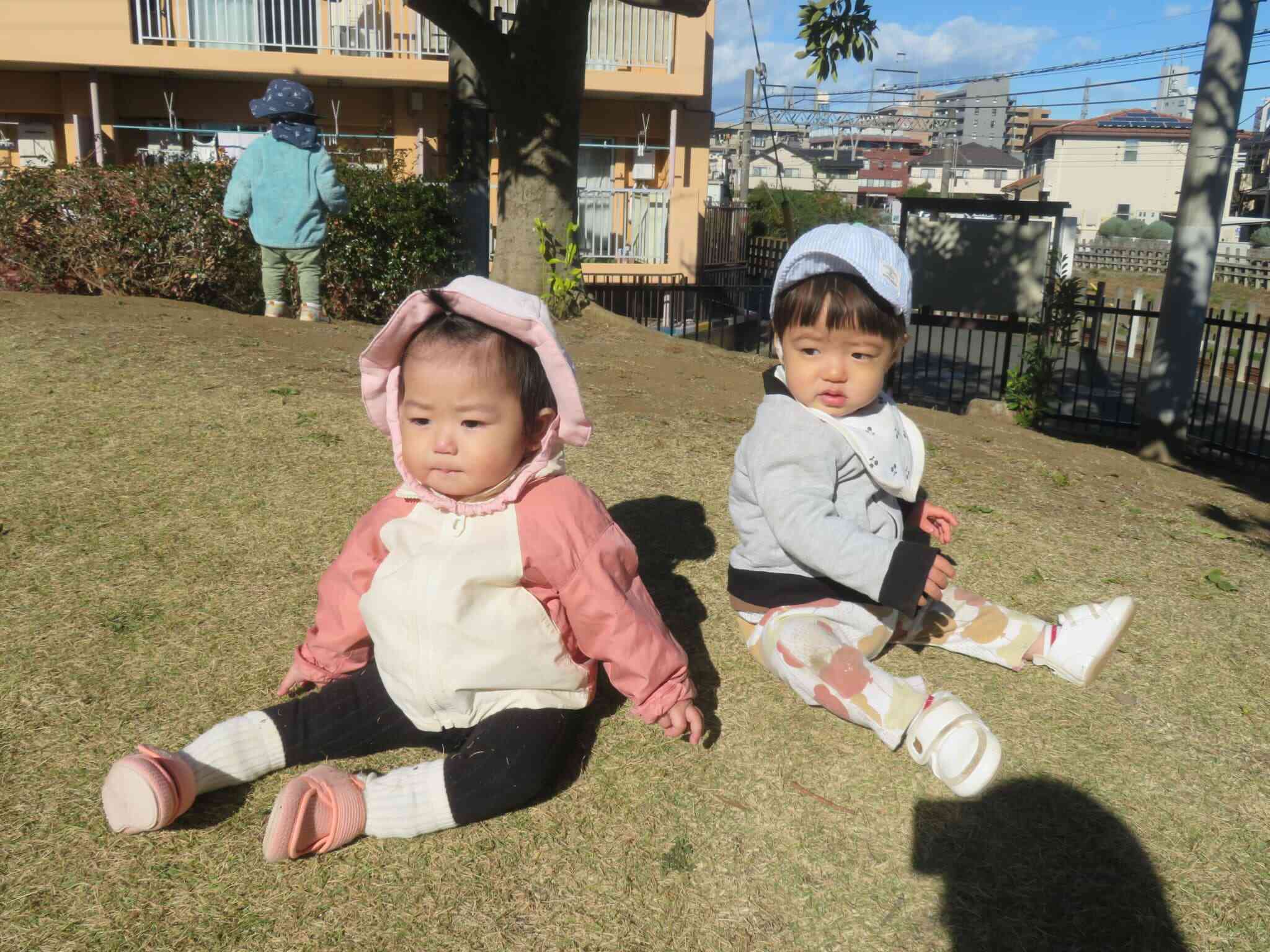 楽しく過ごそうね！