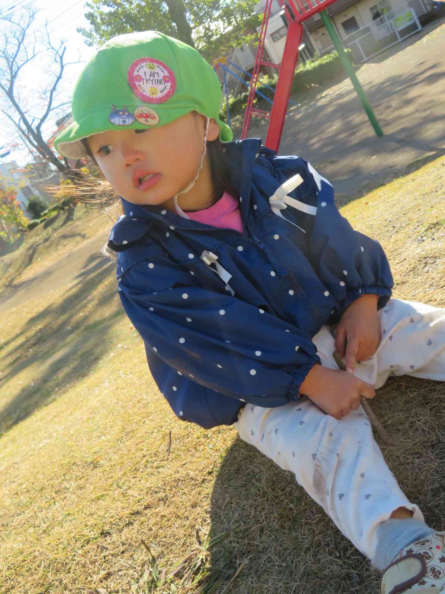 疲れたから少し休憩！