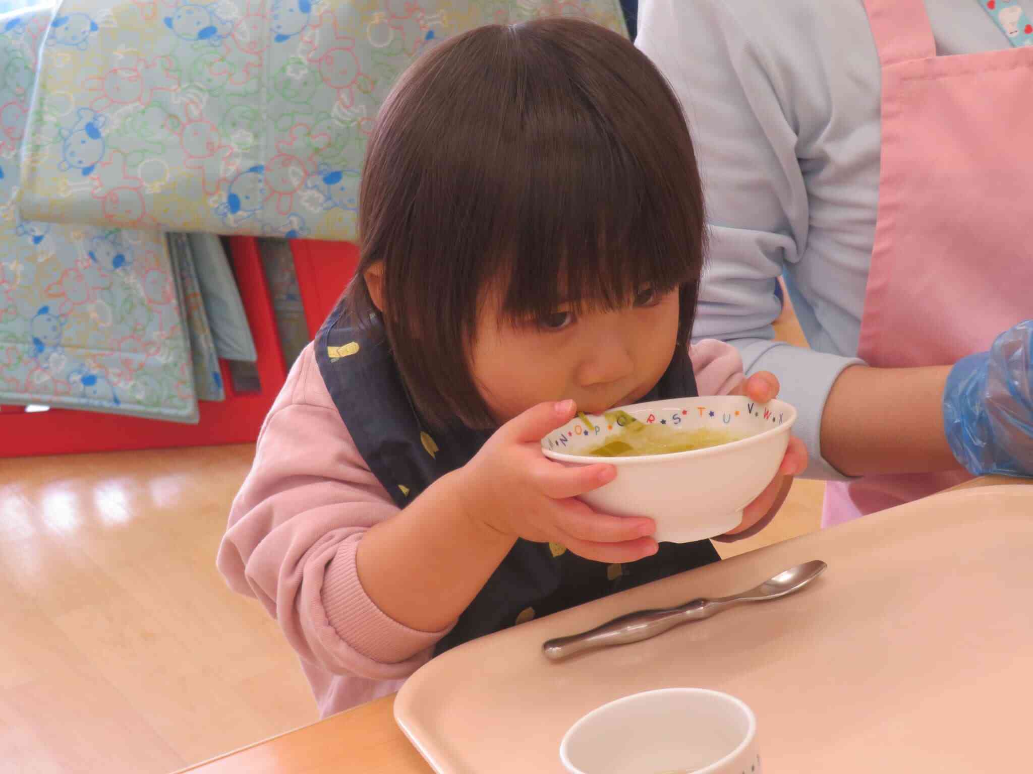 出汁の味がおいしい～