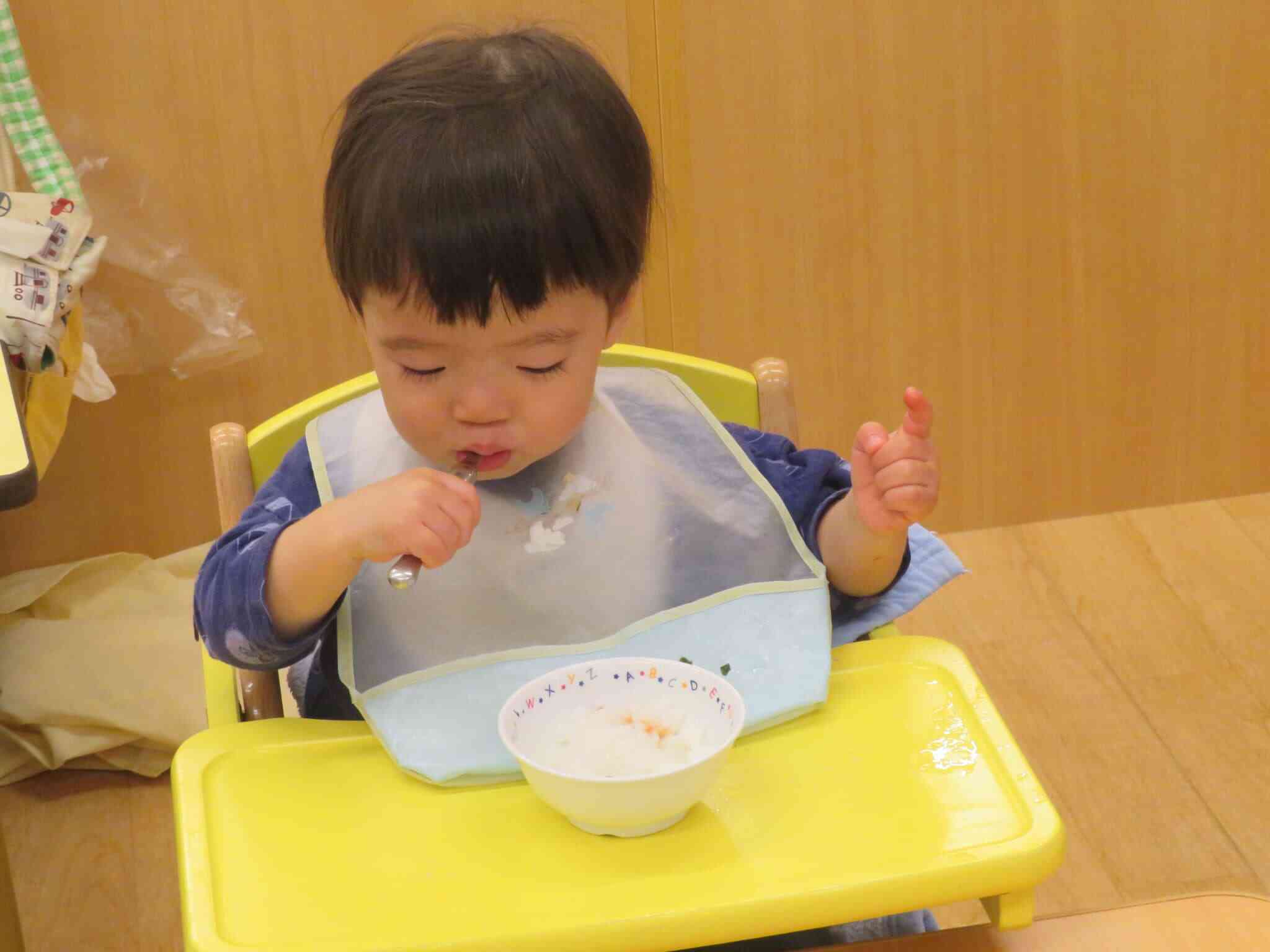 パクっと一口！