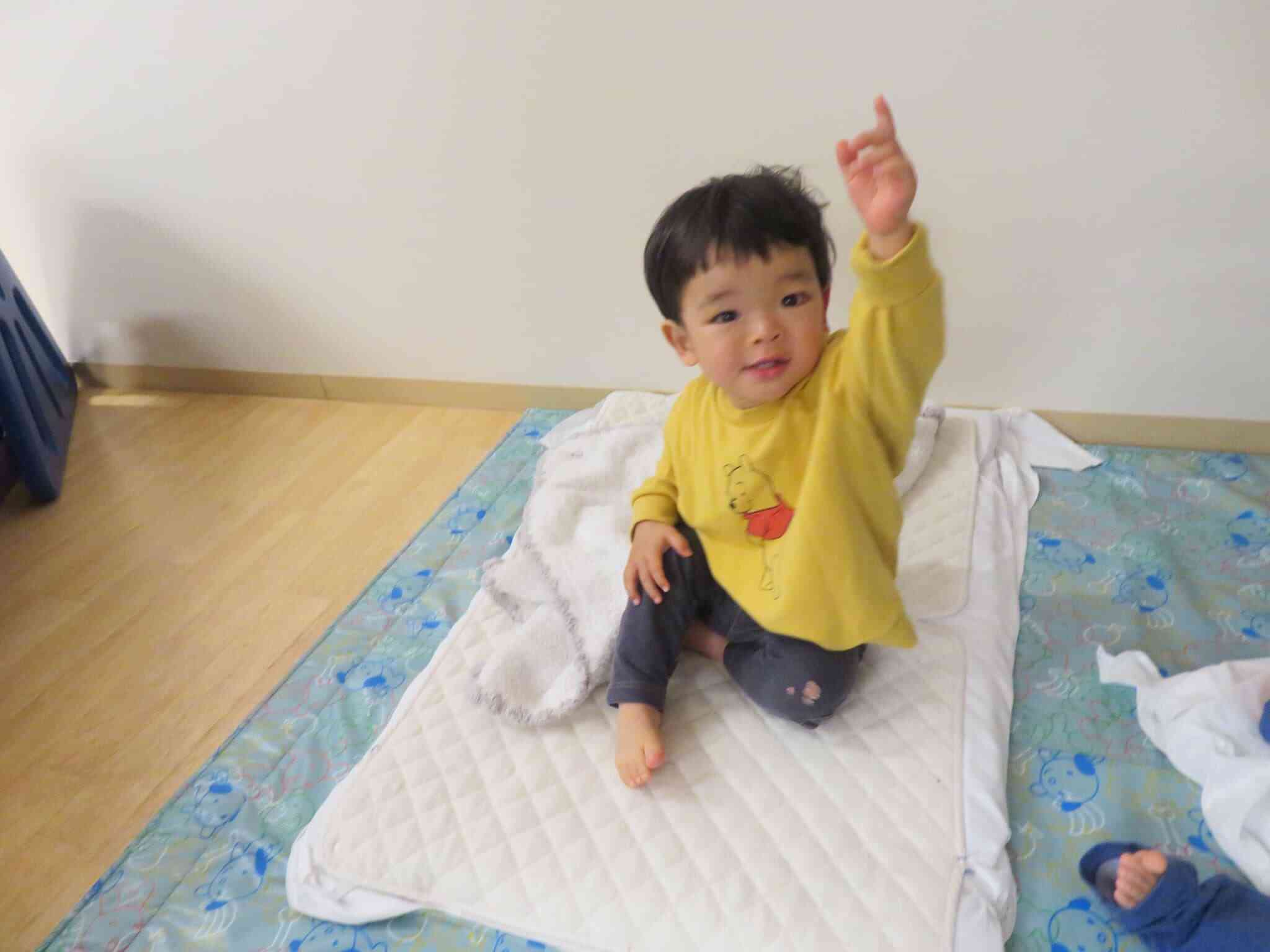 午後もいっぱい遊ぶぞ！