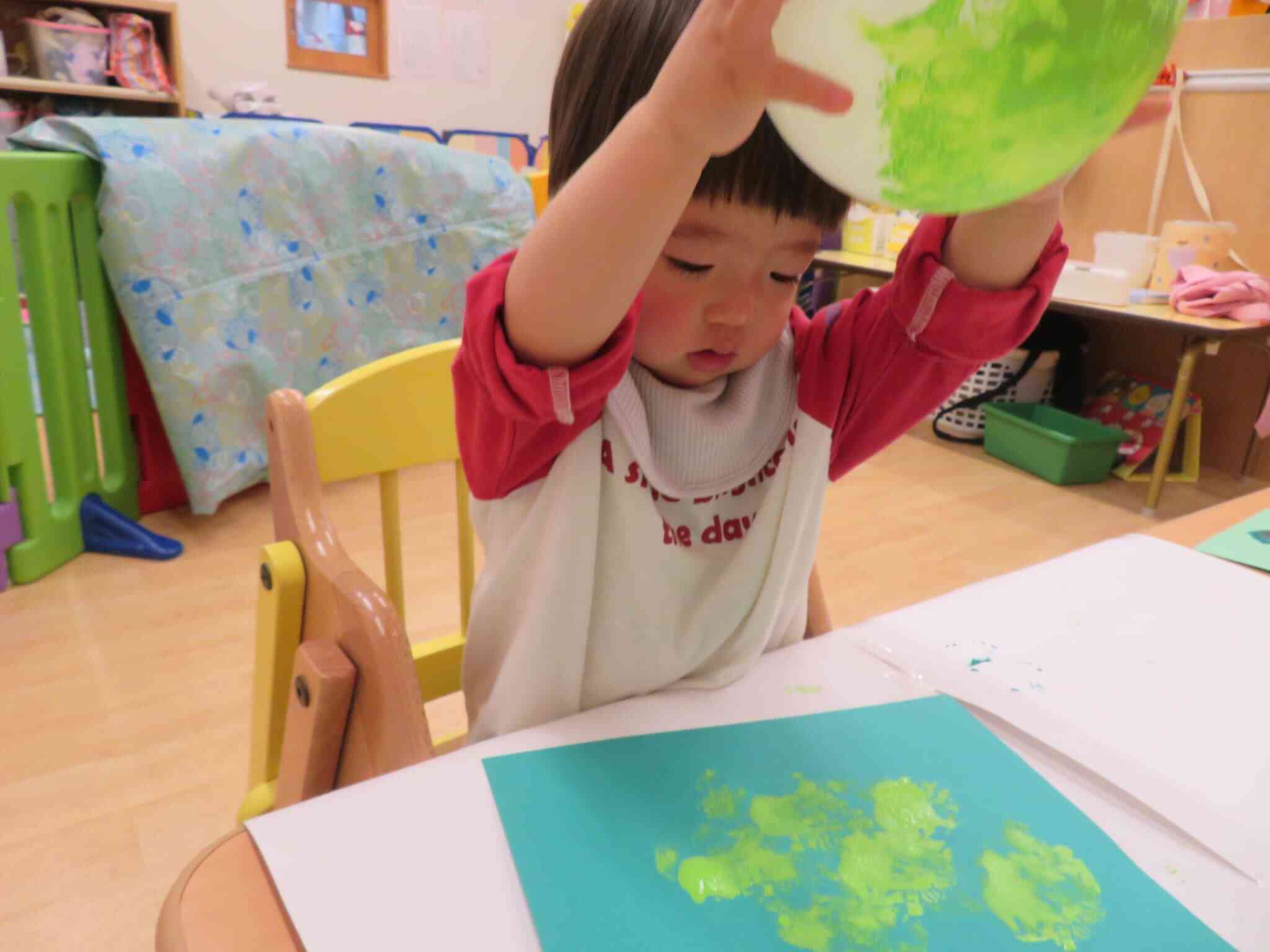 思い切りいくぞ～！