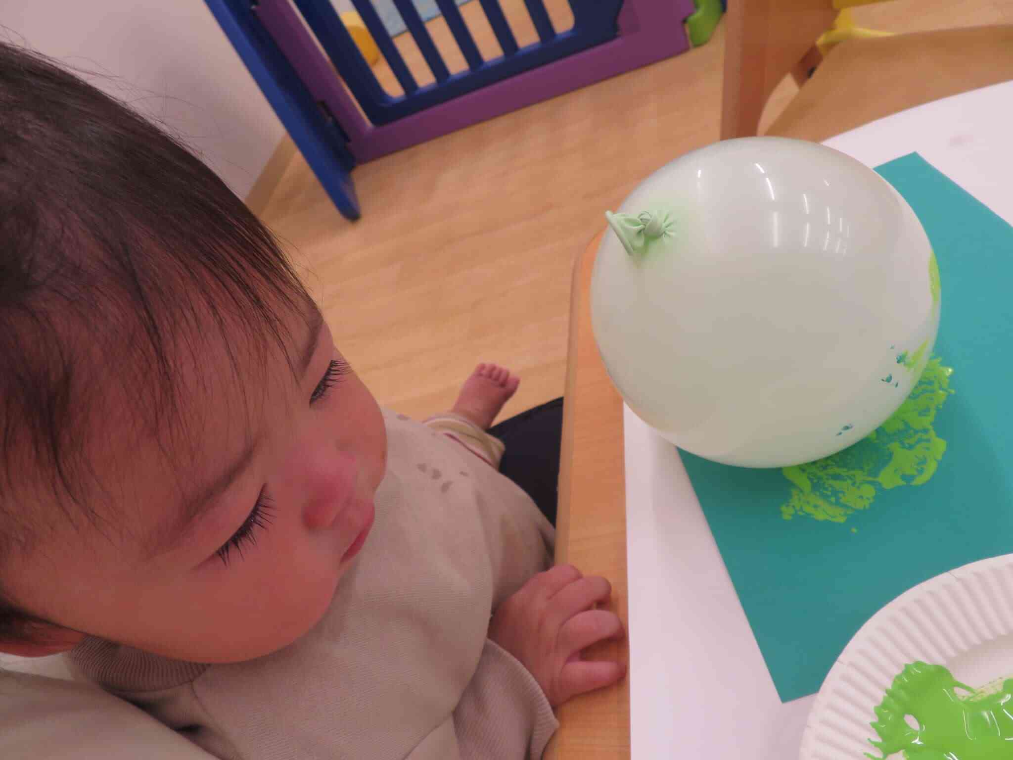 初めての製作にちょっぴりドキドキ！