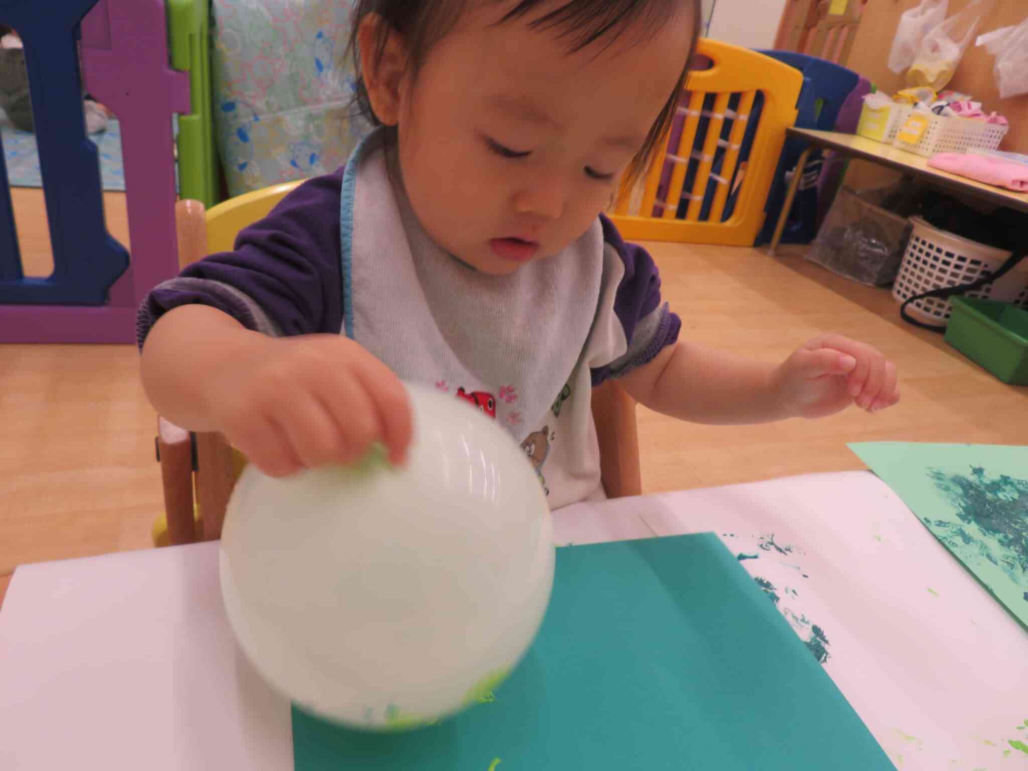 真剣なまなざし！