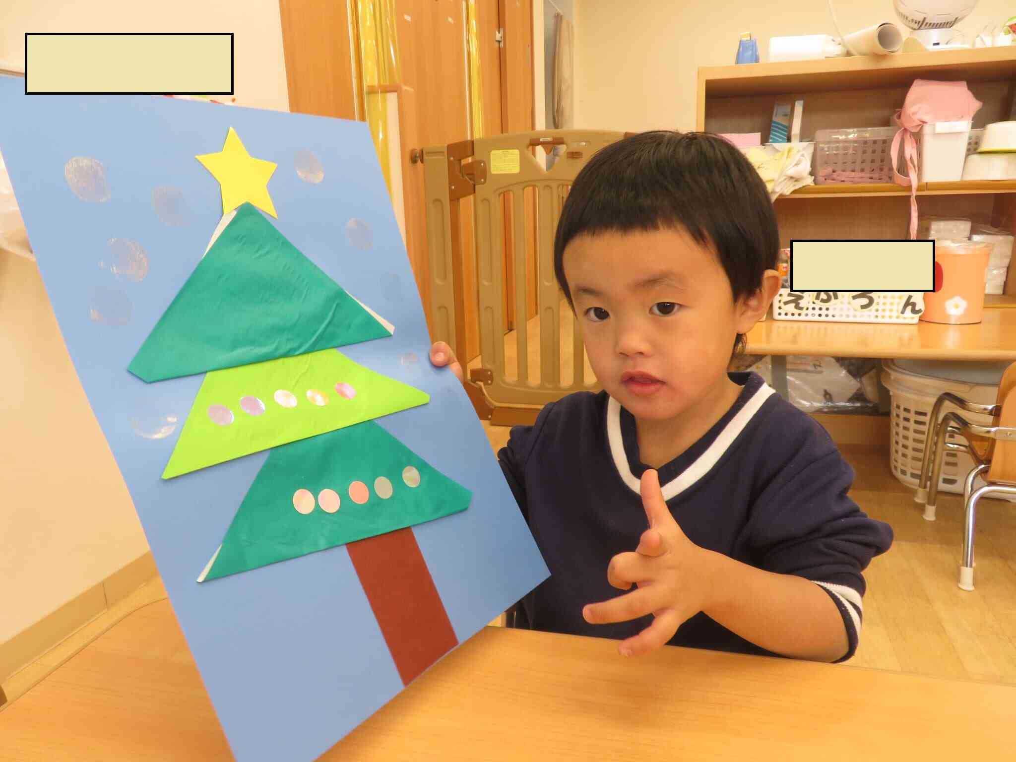 シールの貼り方にも個性が出ています☆