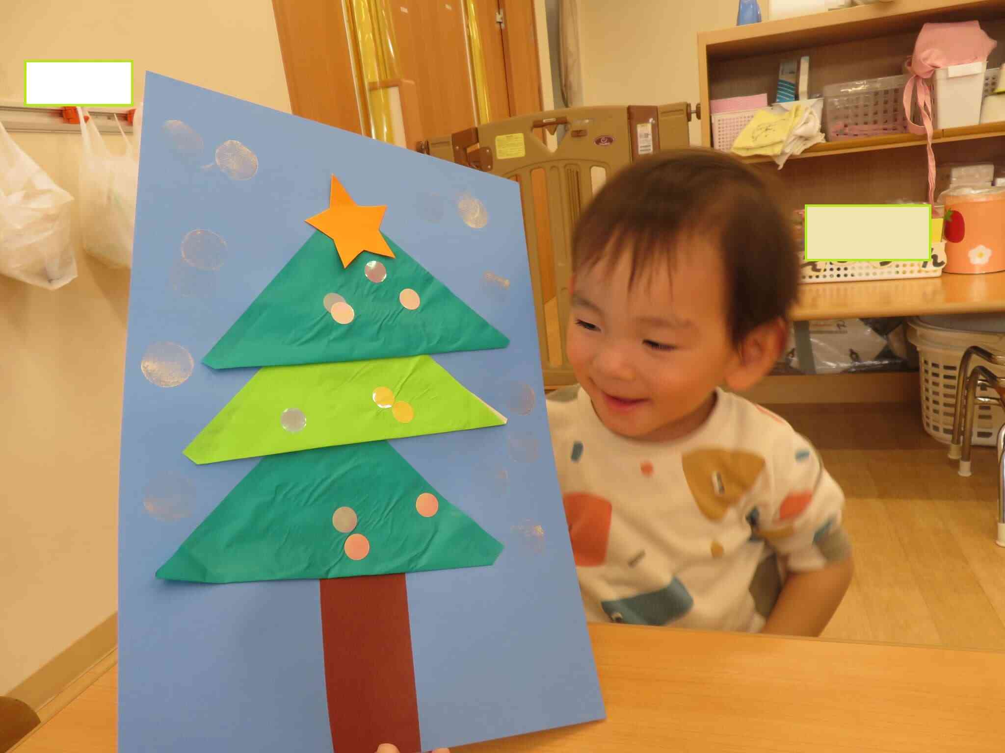 ツリーの完成♬