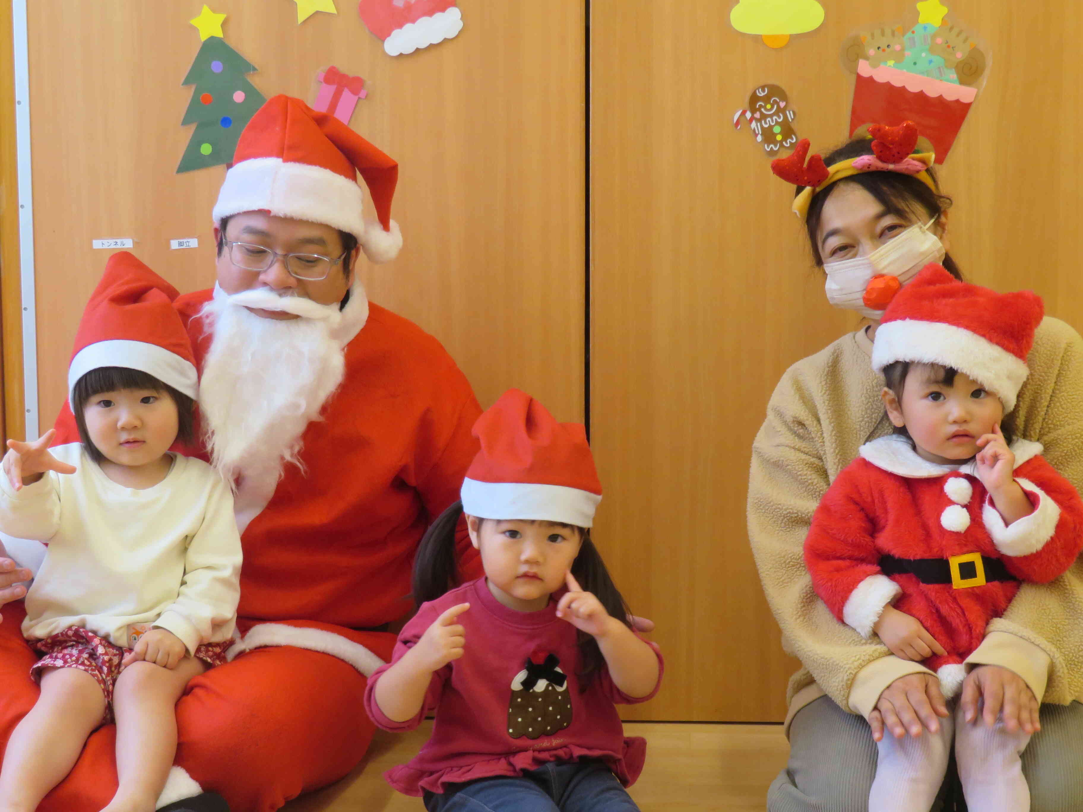 あひる組さん（1歳児）