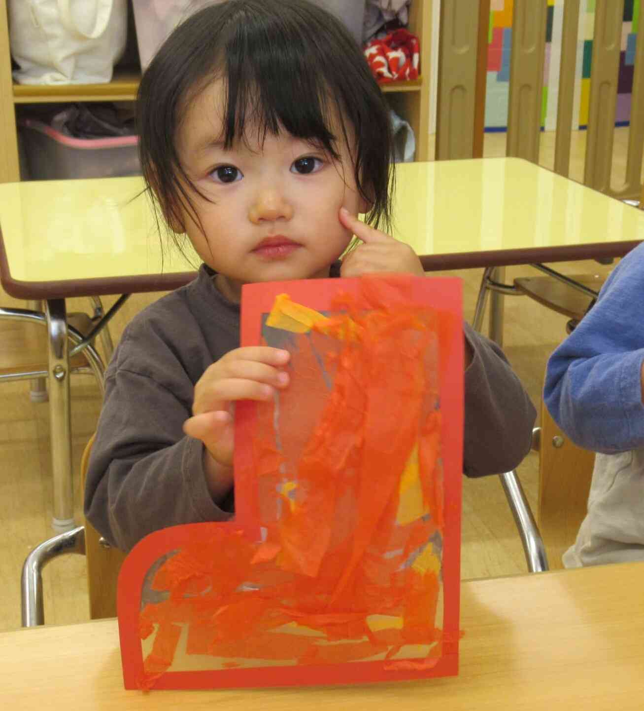 可愛い靴下の完成です！