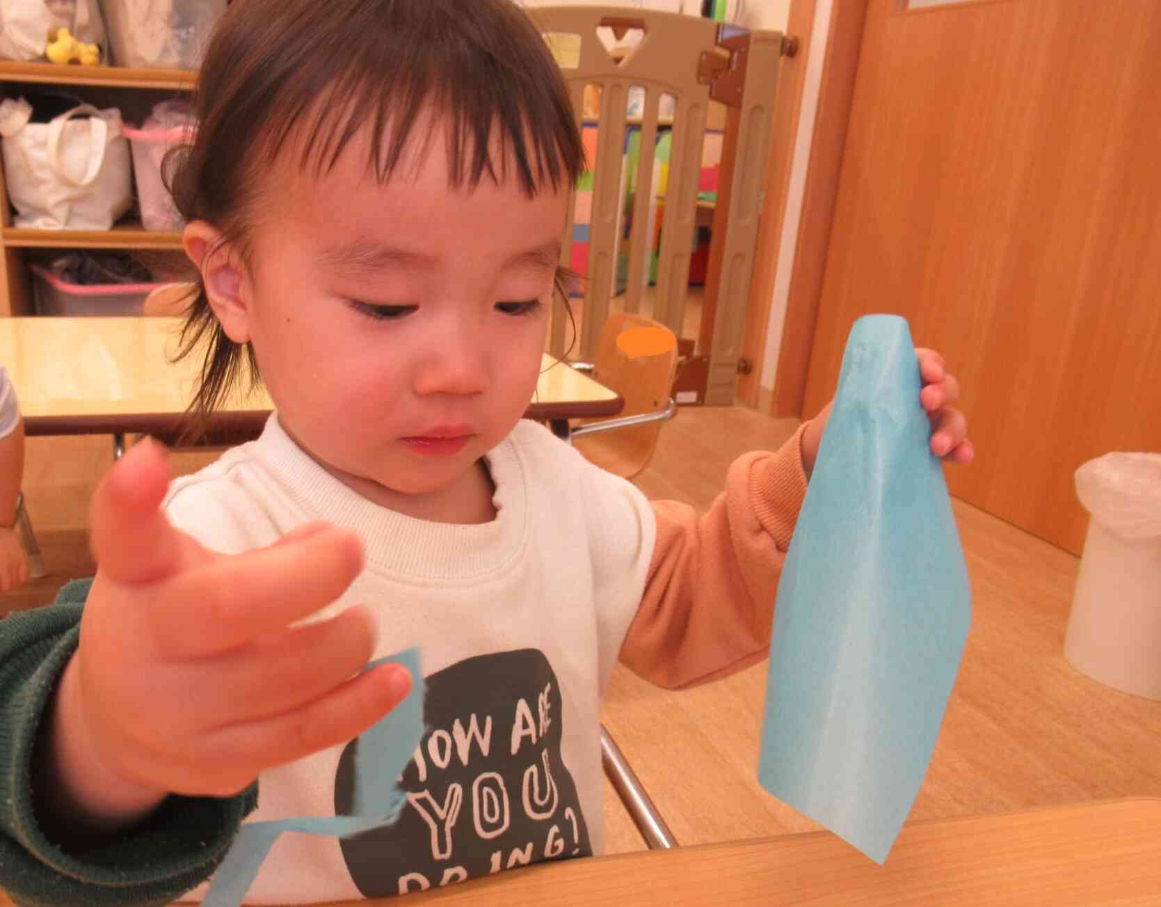 ふわふわの手触り！