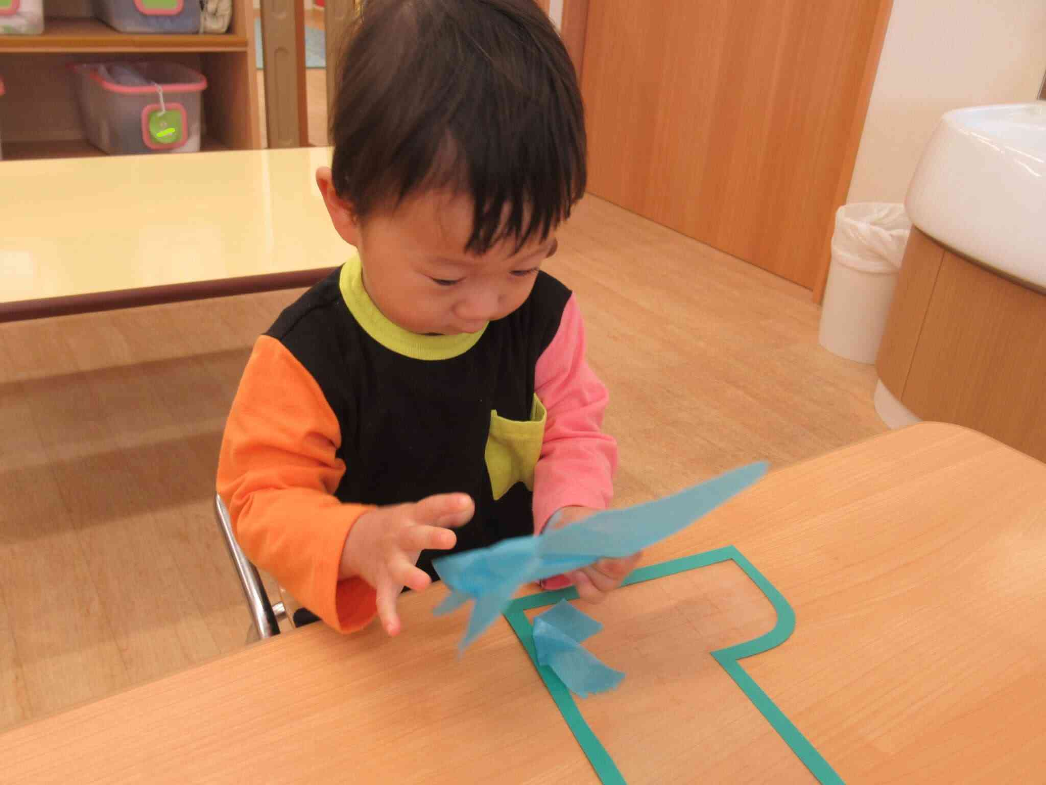 よ～し！がんばるぞ～