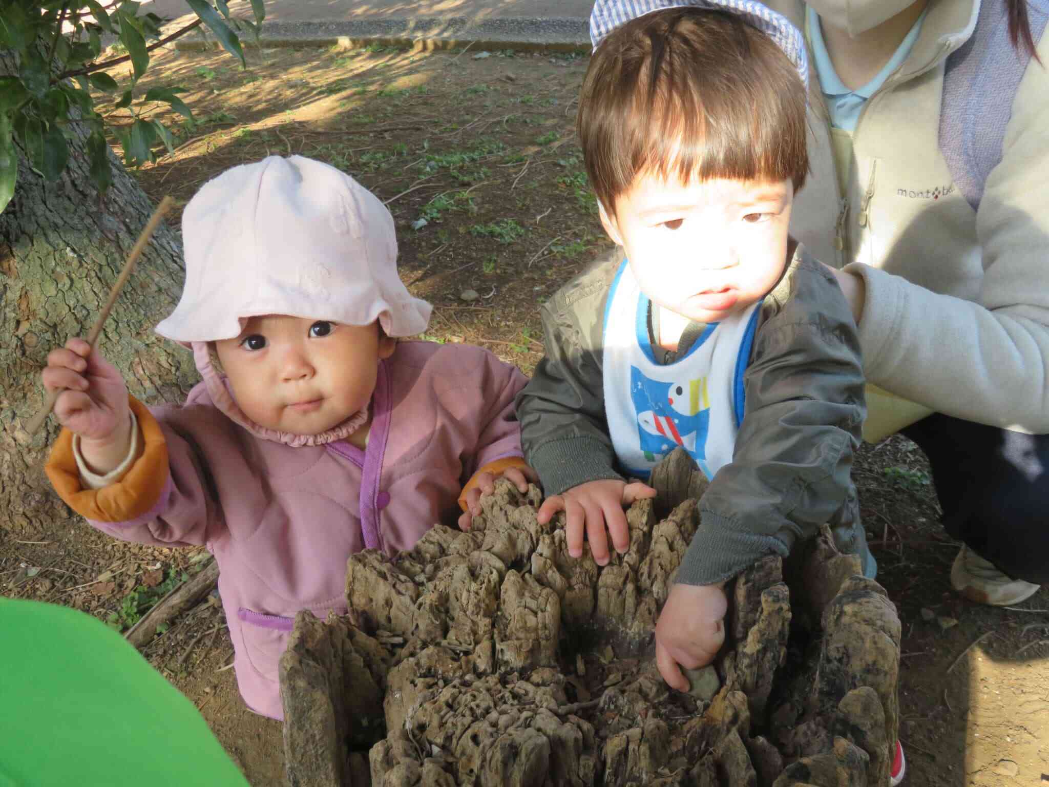 色々なものに好奇心旺盛です☆
