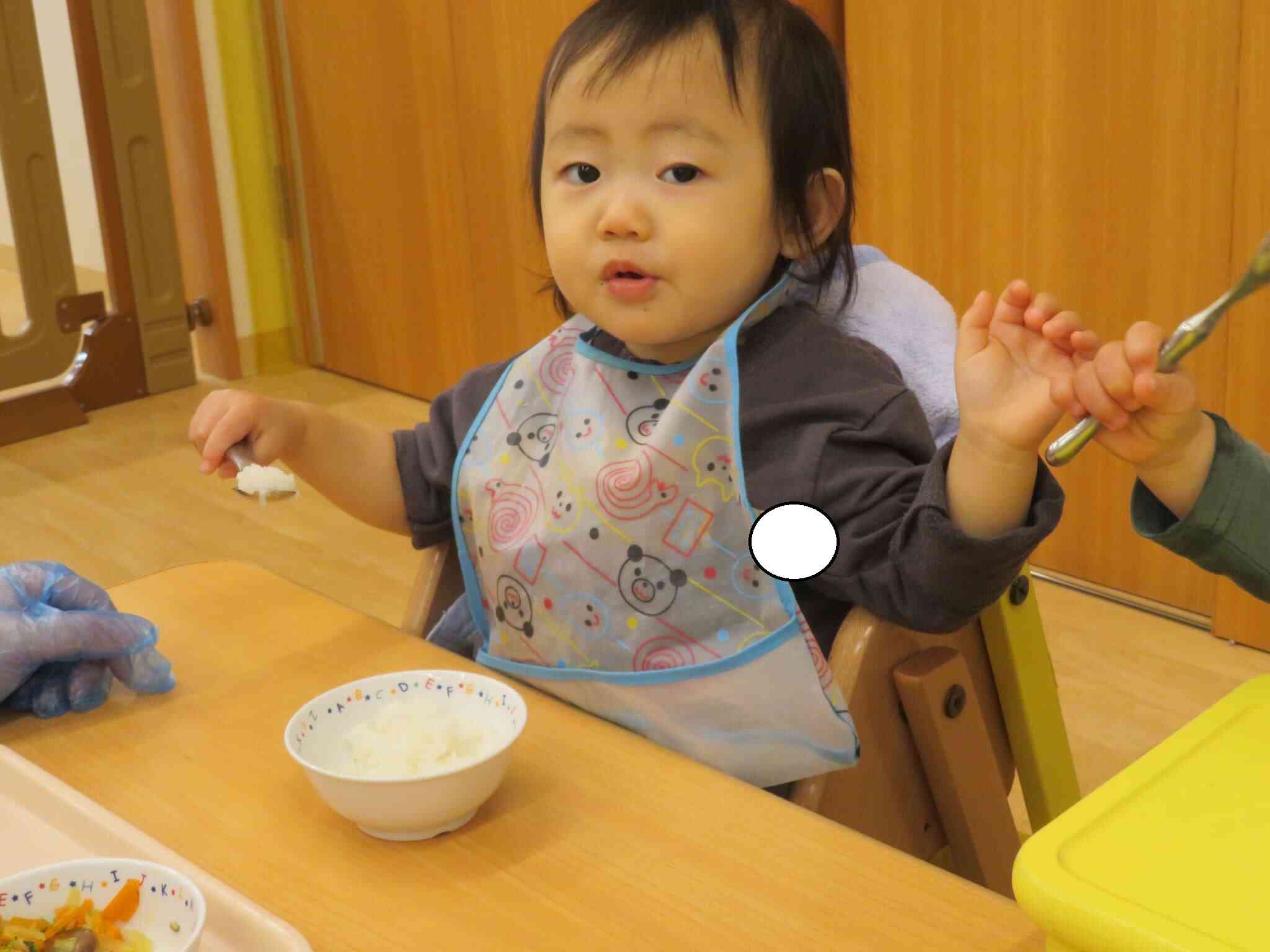 お待ちかねの給食タイム！