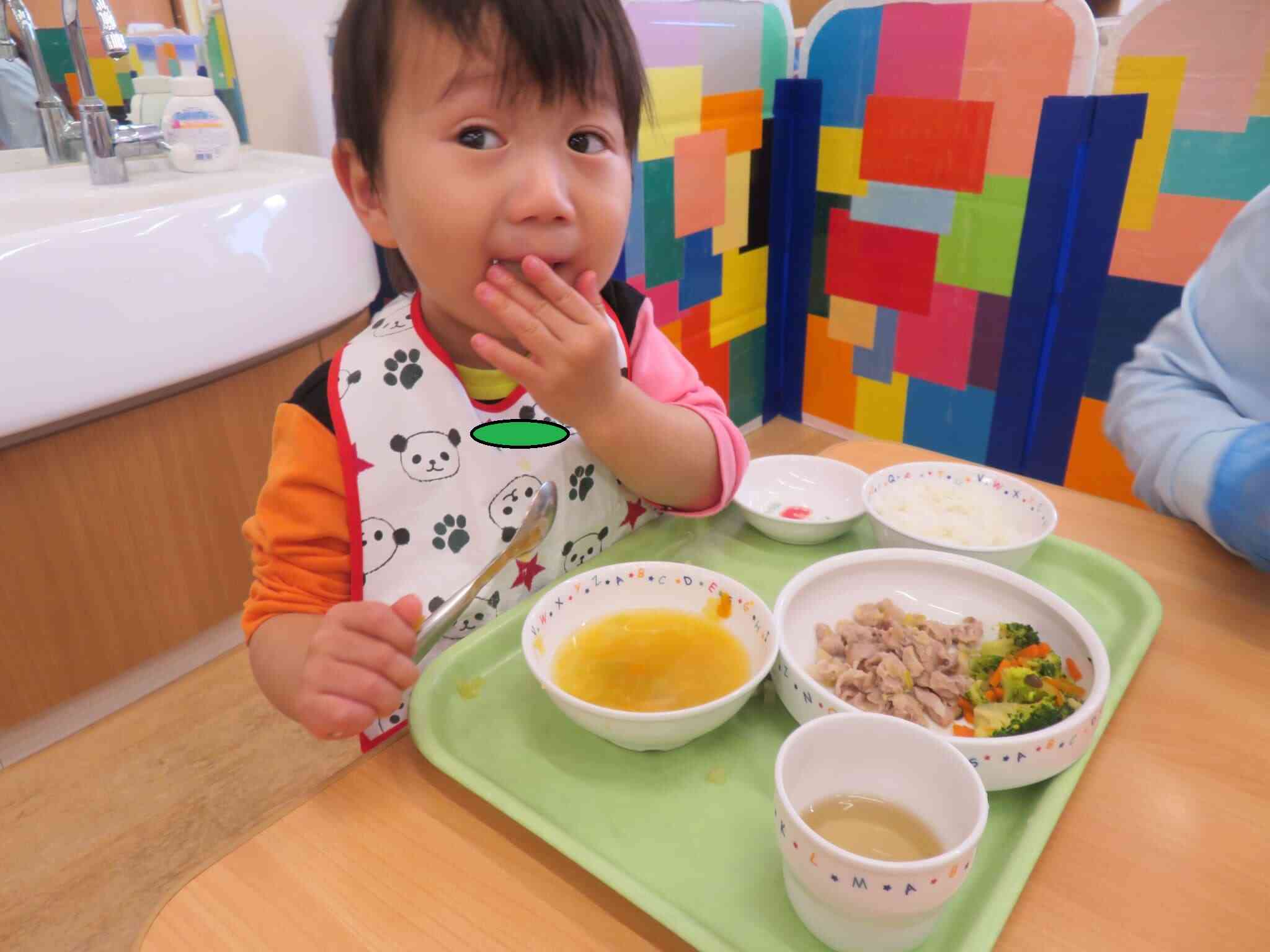 もぐもぐよく噛むよ