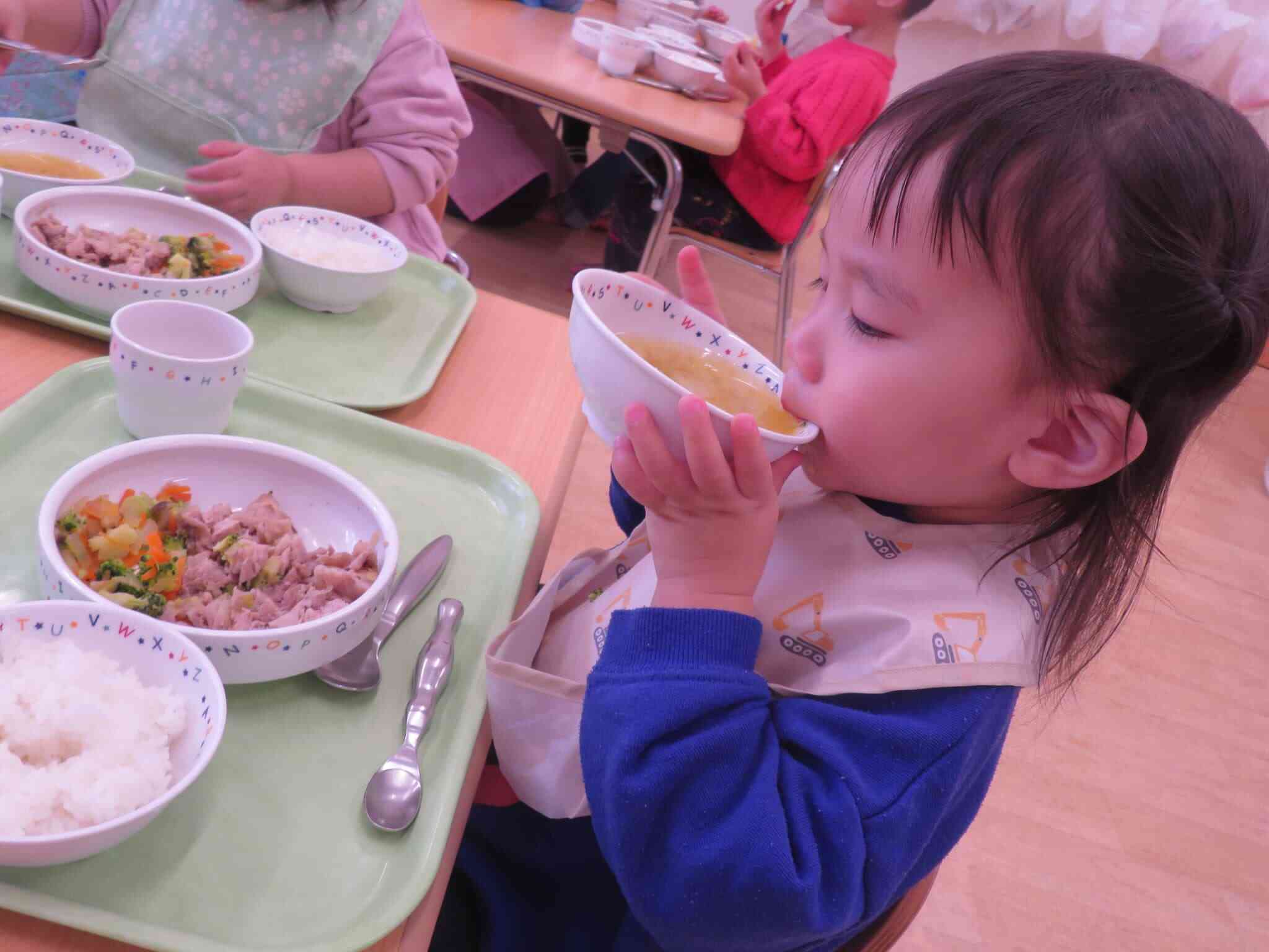 出汁の味が美味しい～