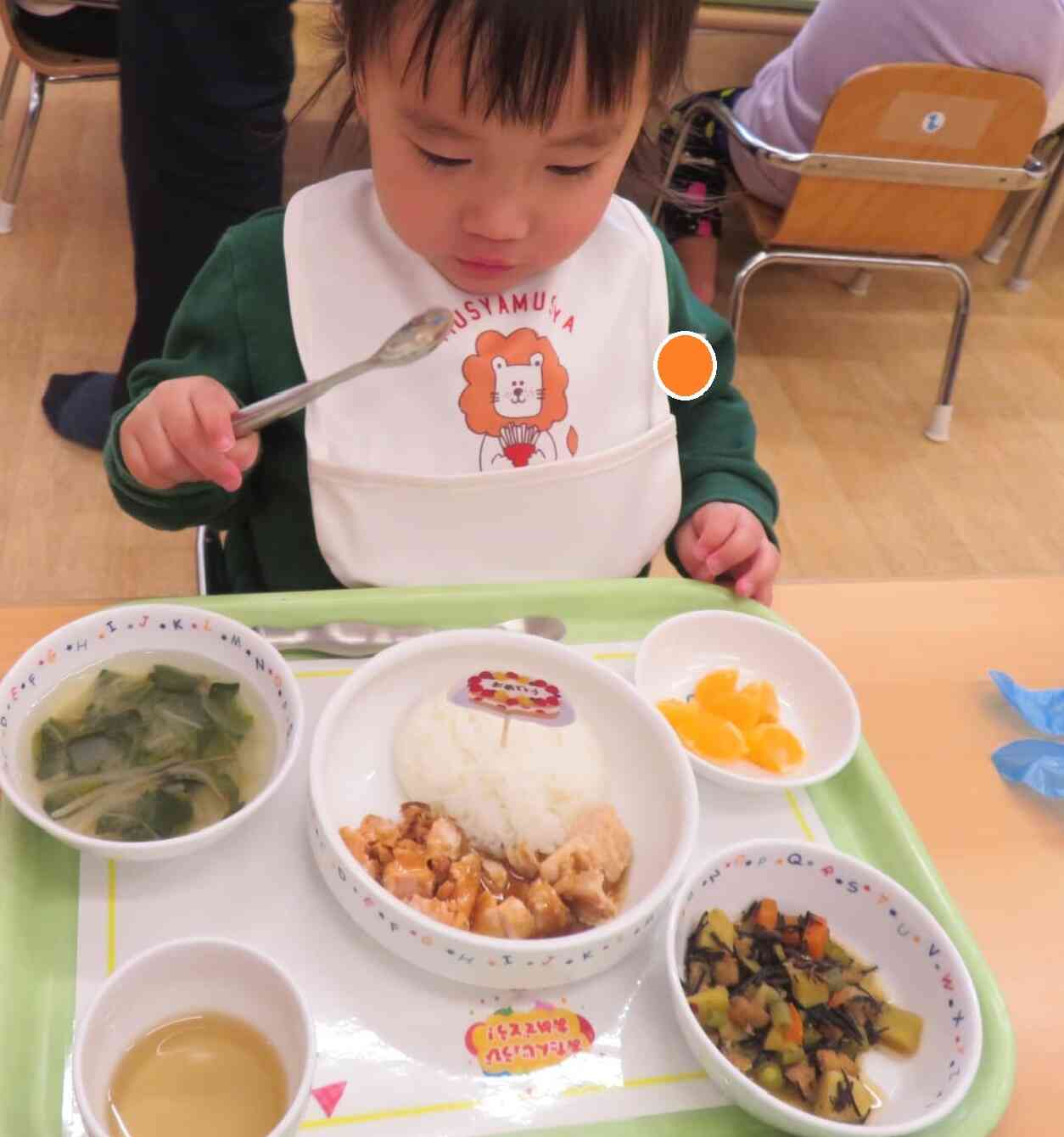 お誕生日プレート☆