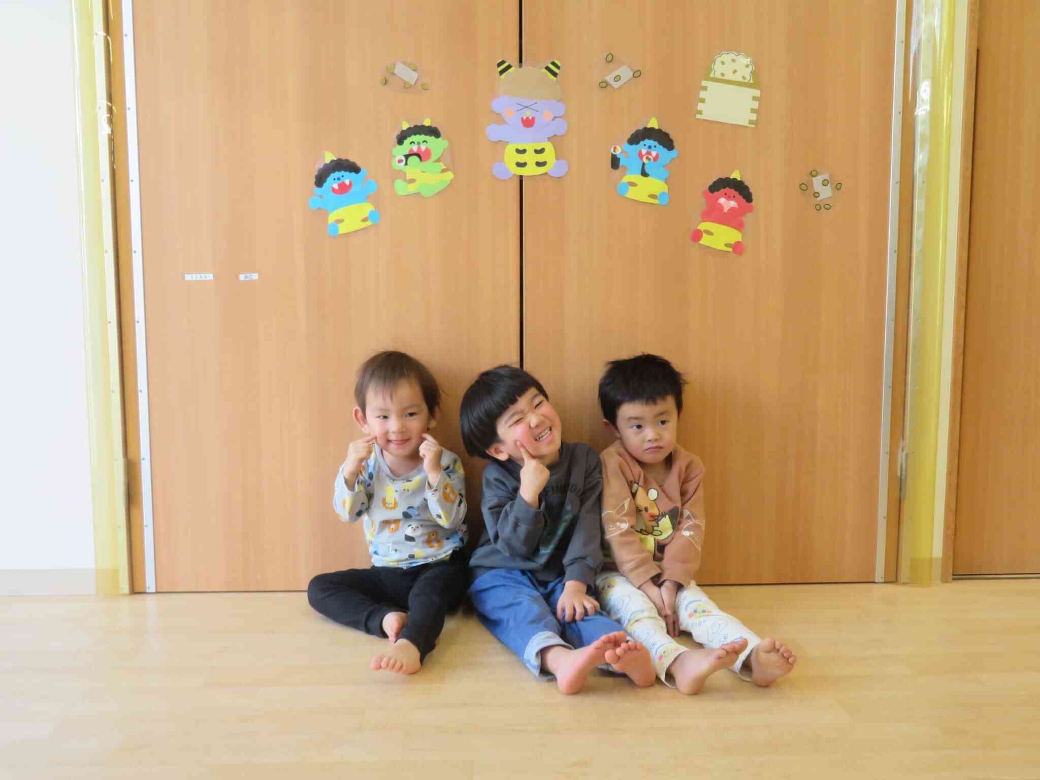 うさぎ組（2歳児）