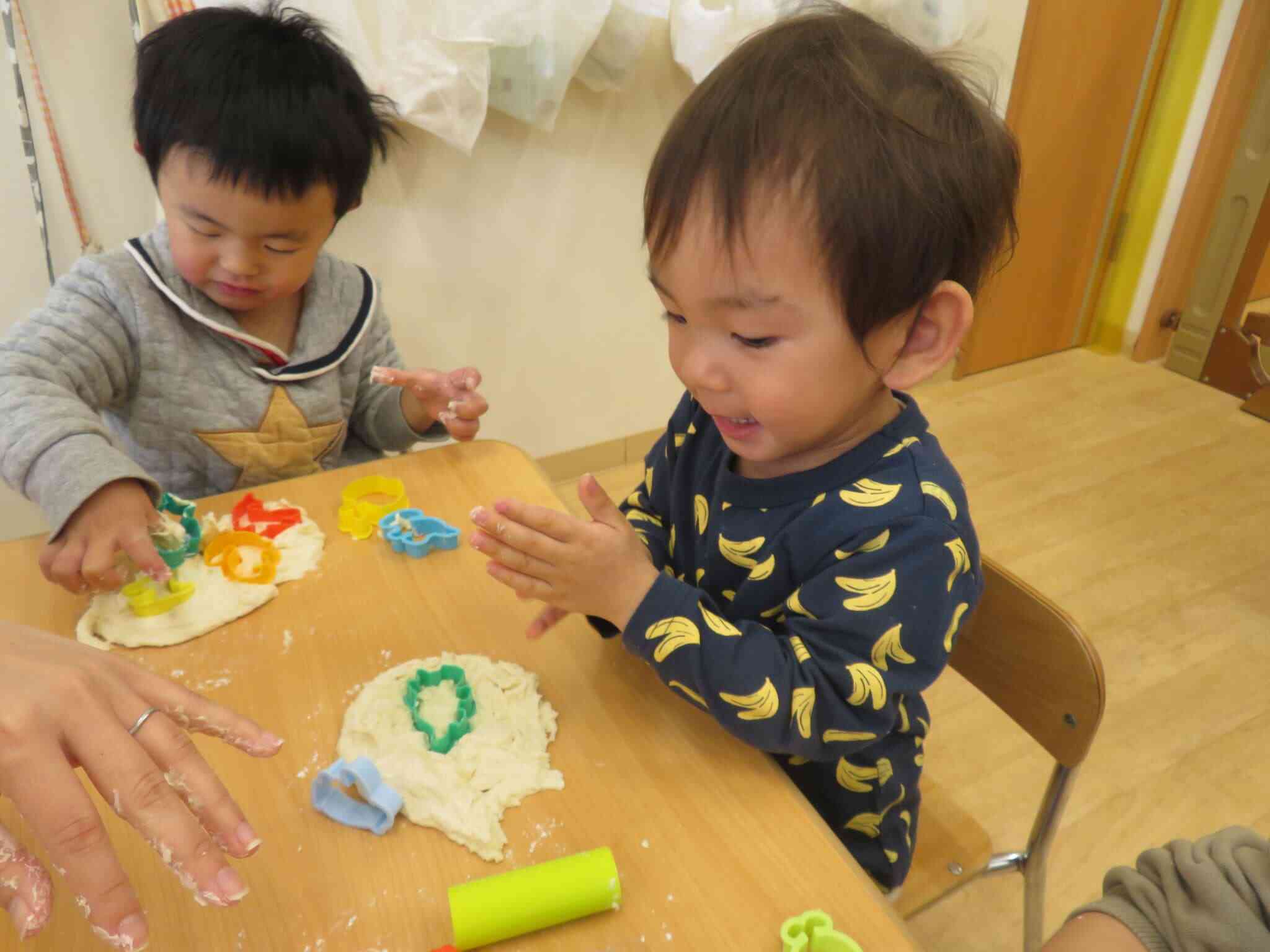 楽しくて夢中です！