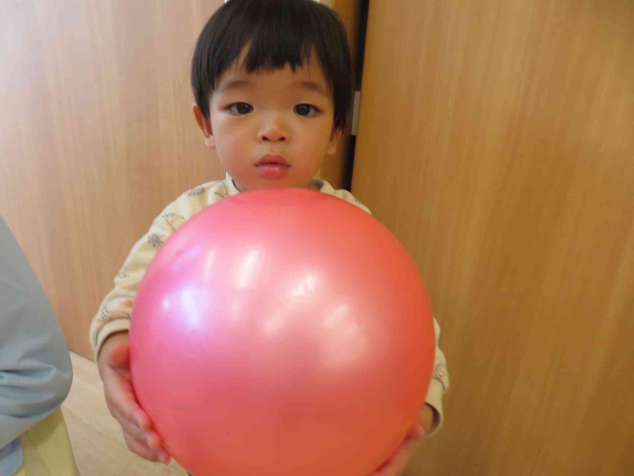 大きなボール！