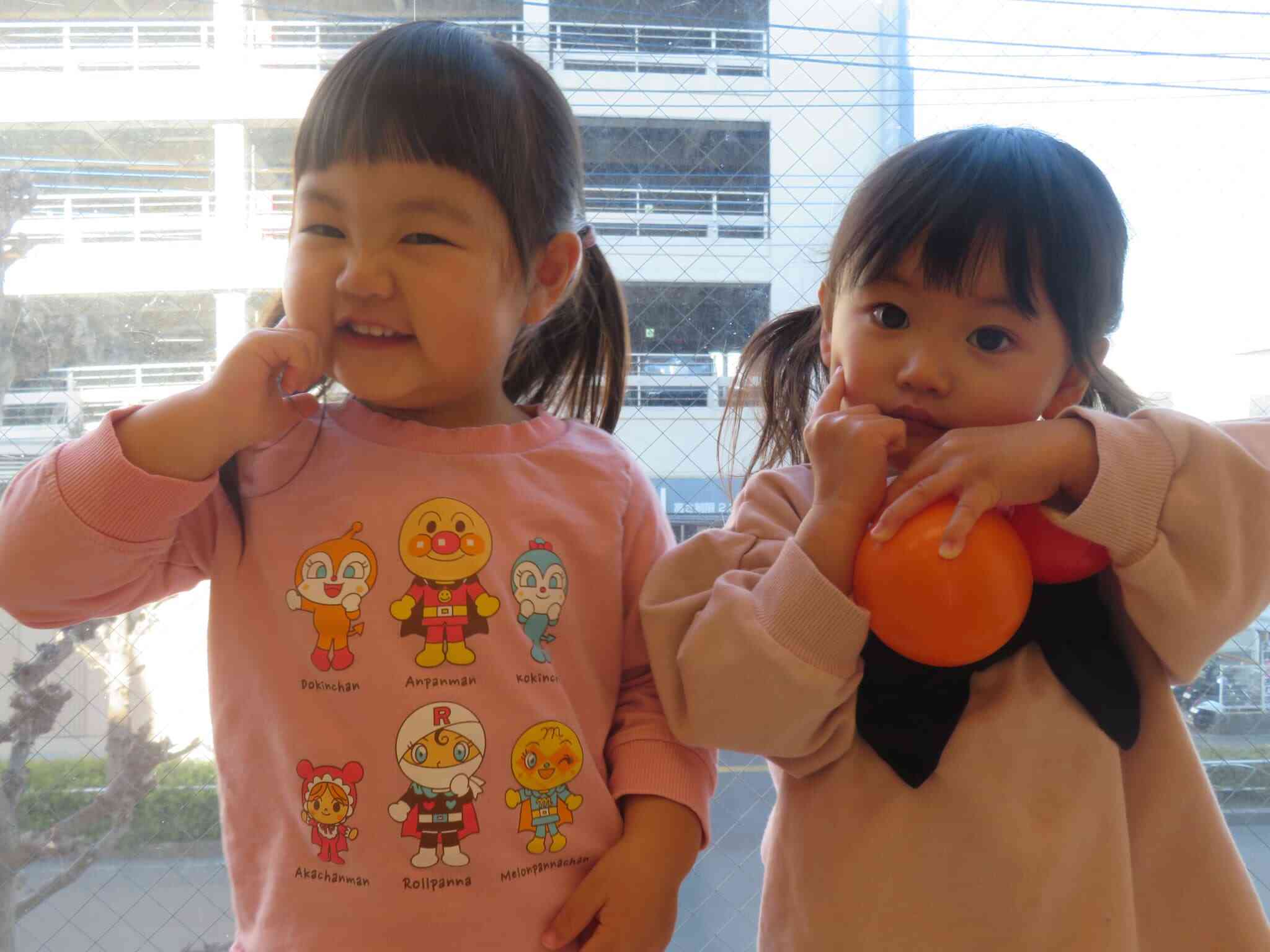 いっぱい遊んで大満足！