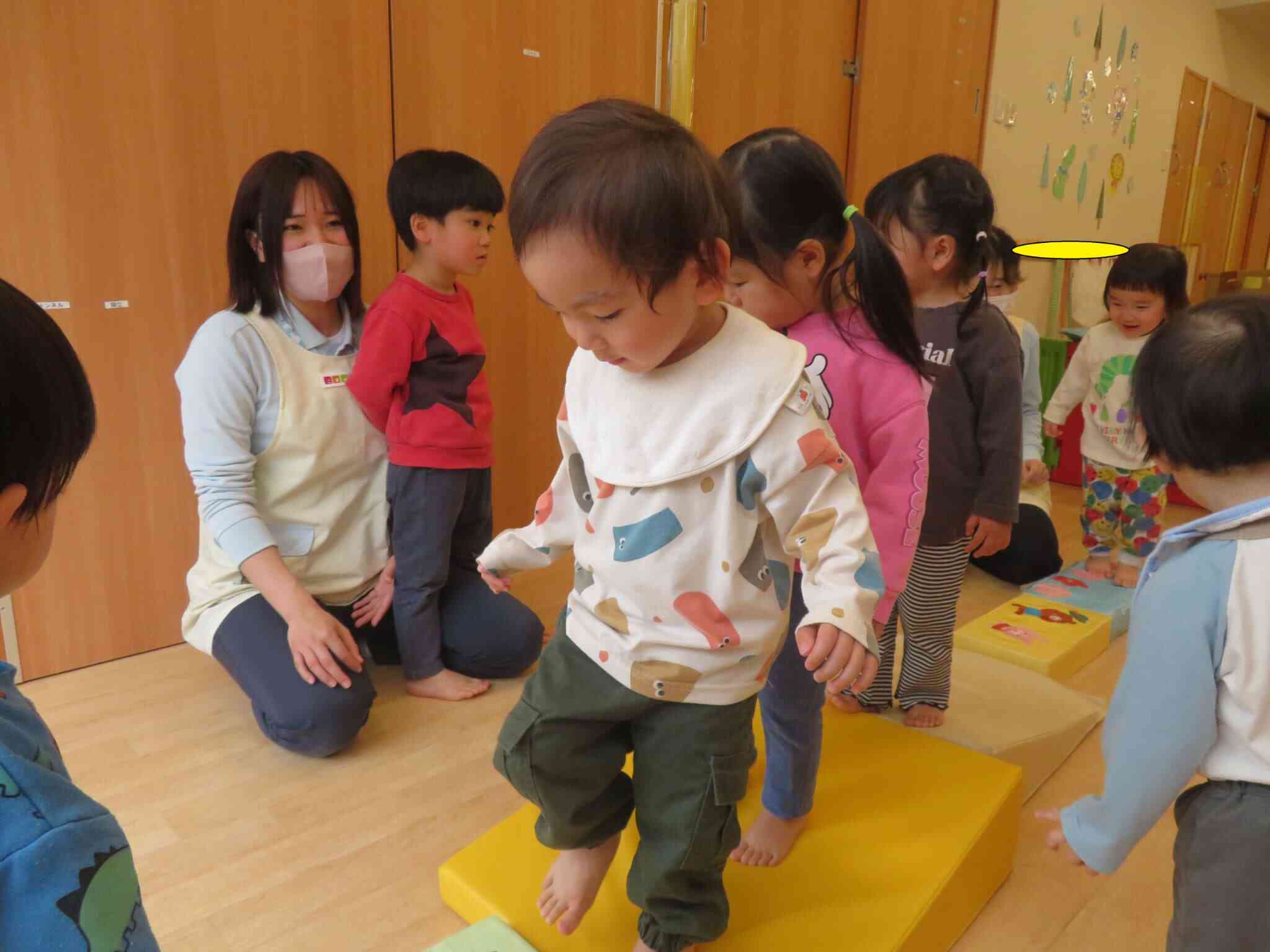 真剣な表情です!