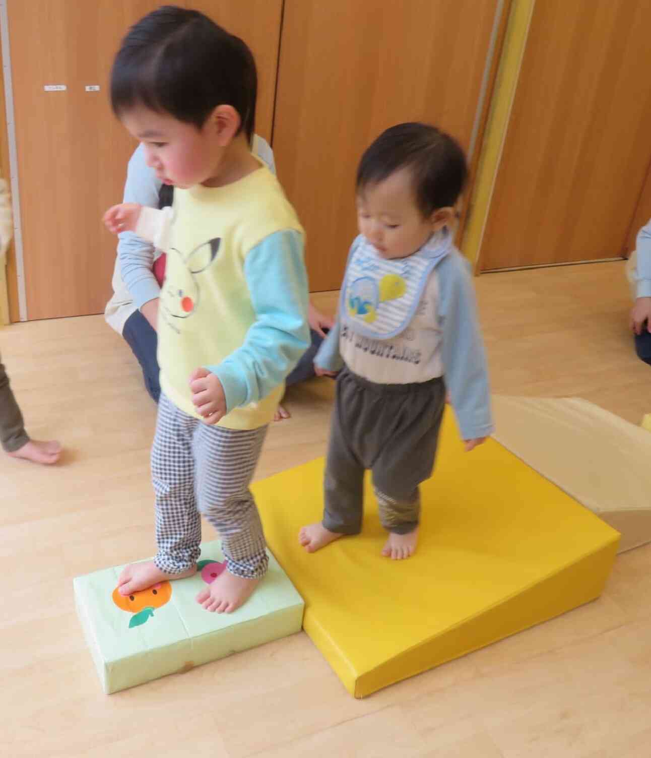 ゴールに向かって！