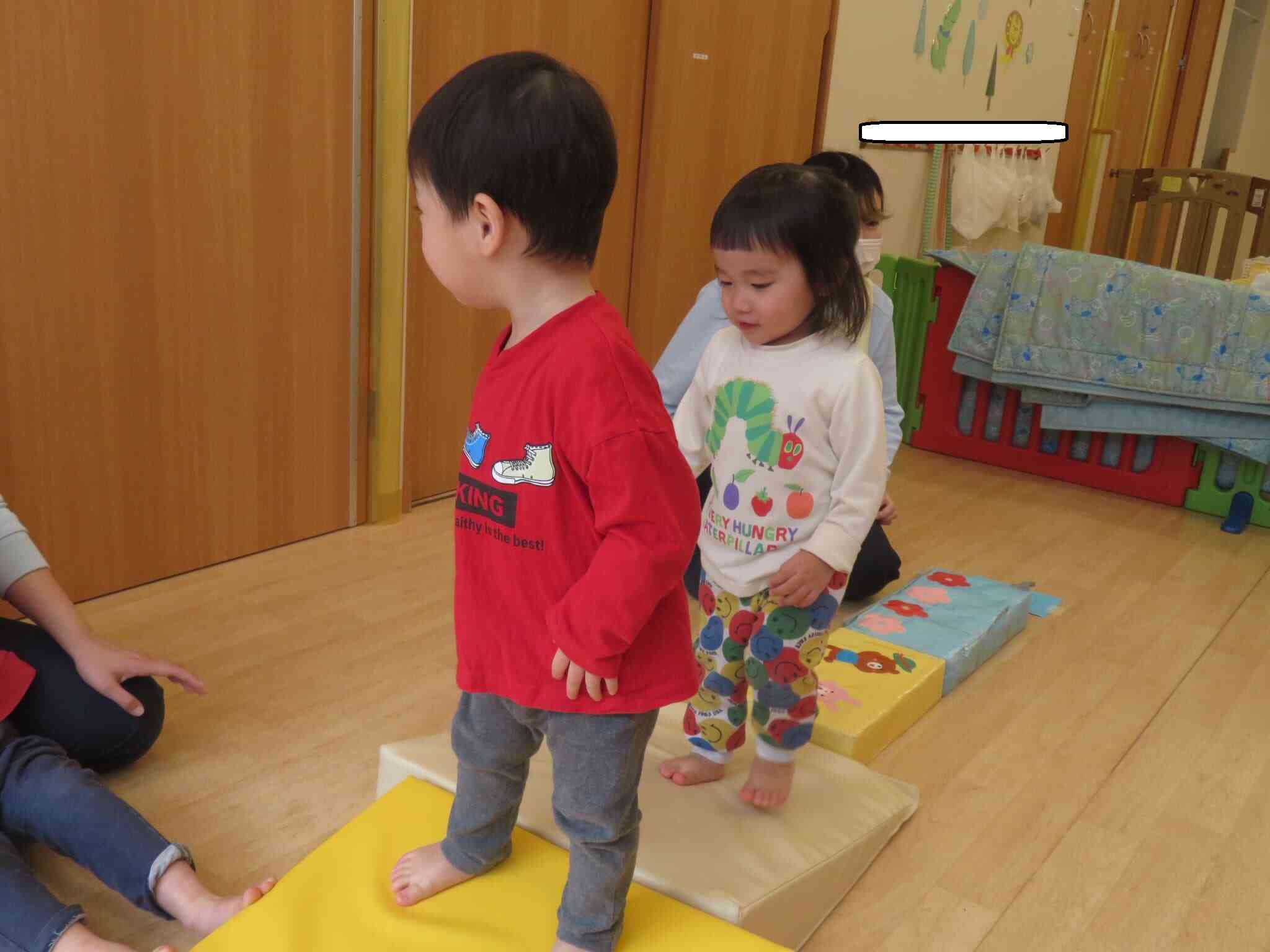 何回も渡ってみよう！