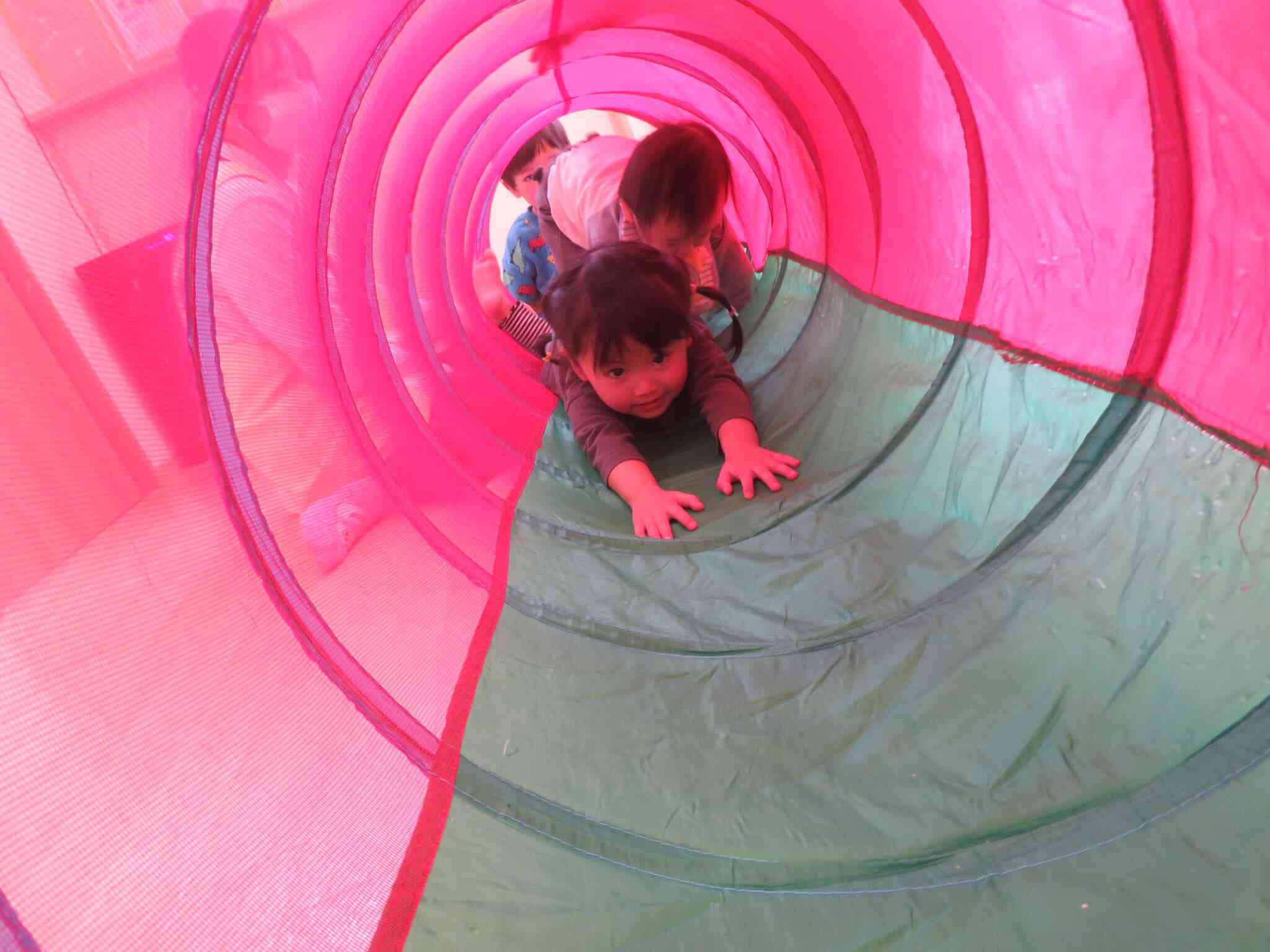 よ～し進むぞ～！