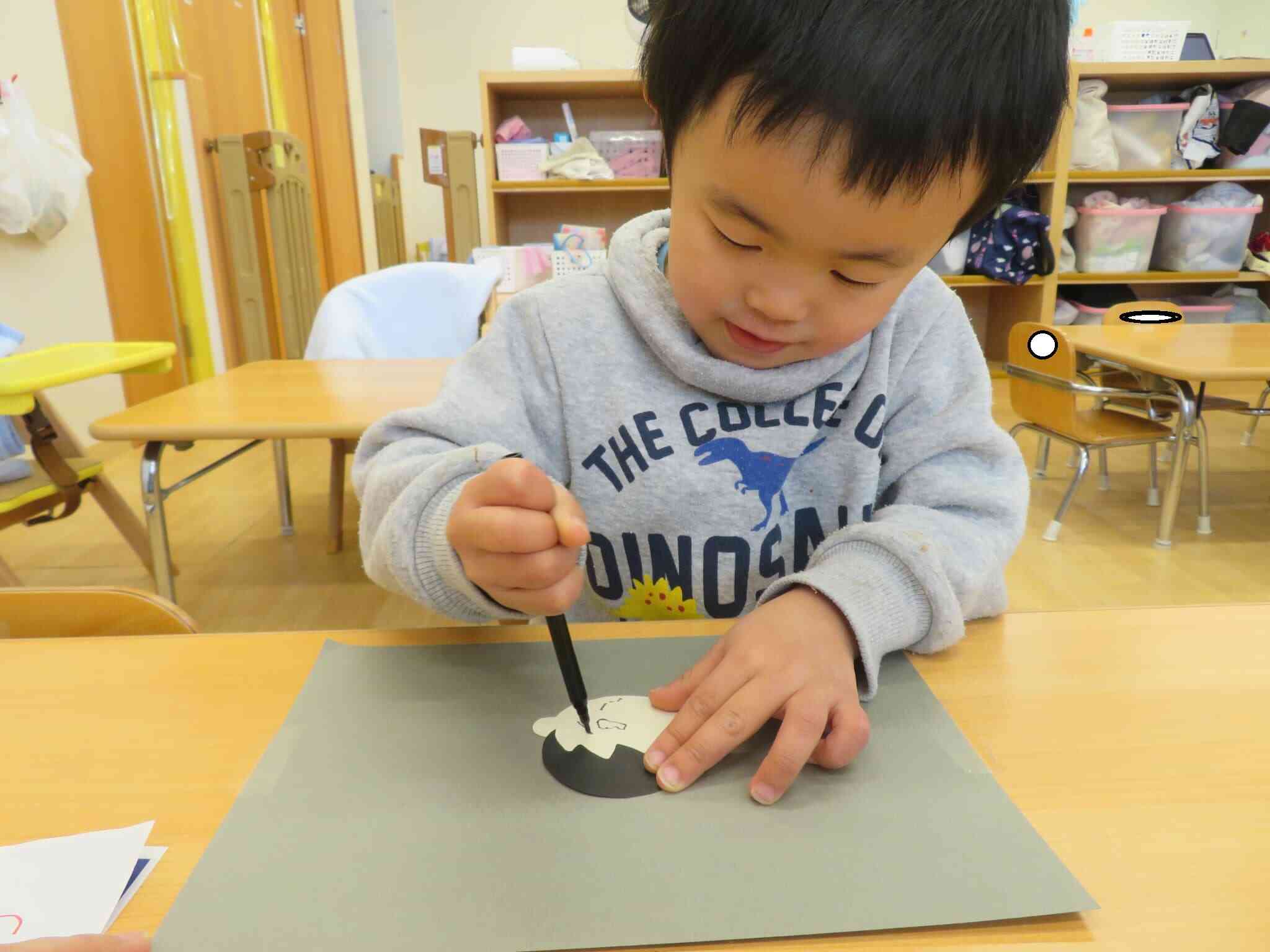 顔も描いてみよう！