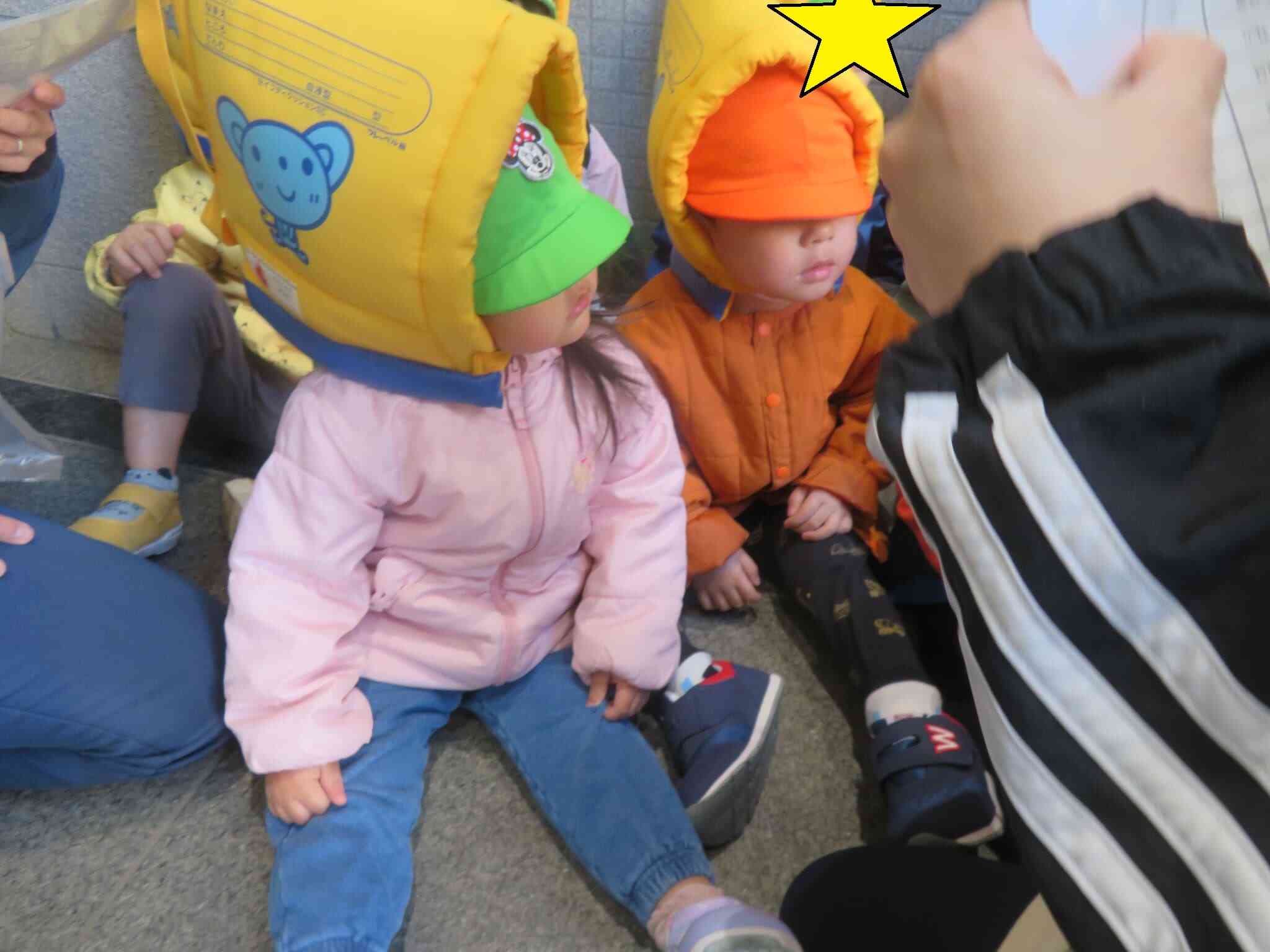 先生のお話も真剣に！