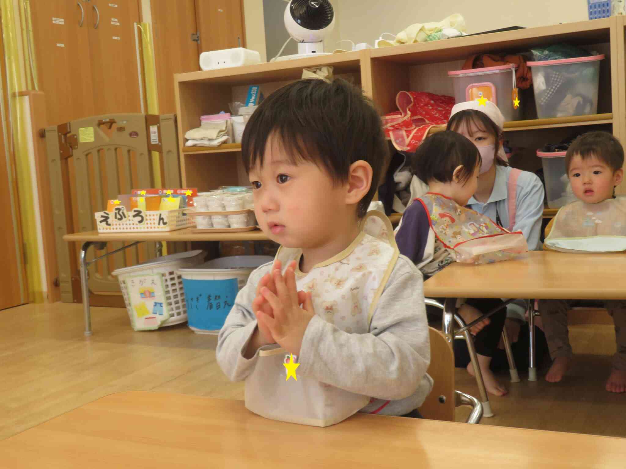 いただきますは誰に言ってるのかな？