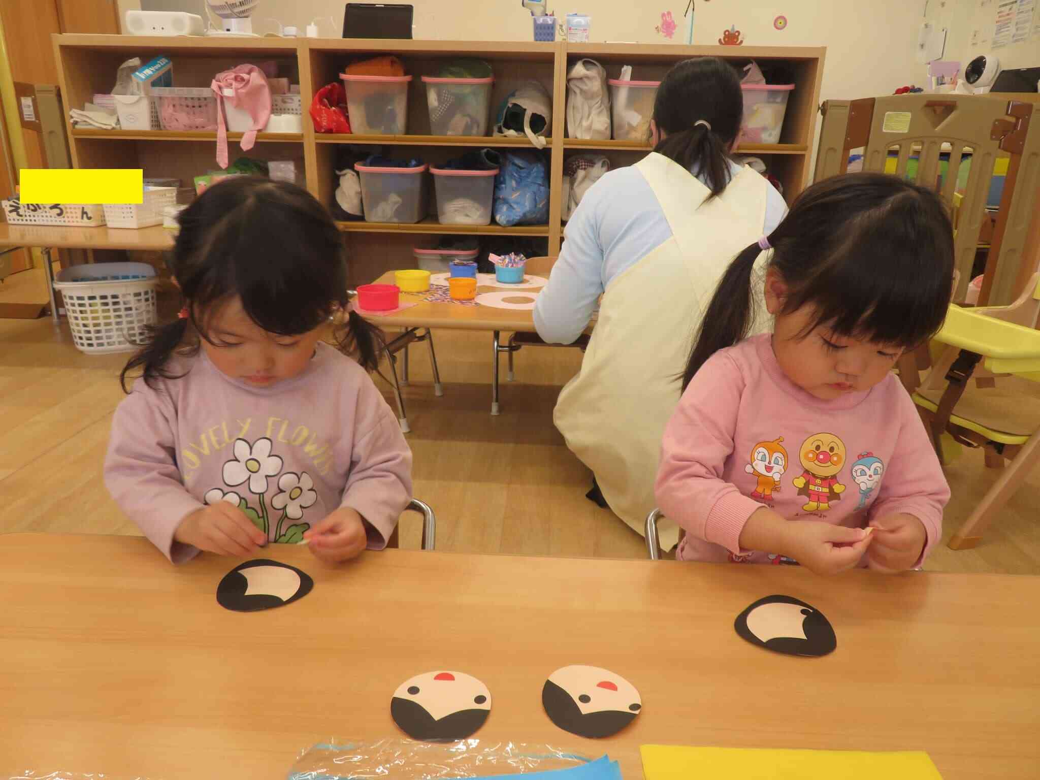 細かい作業に集中力を発揮！