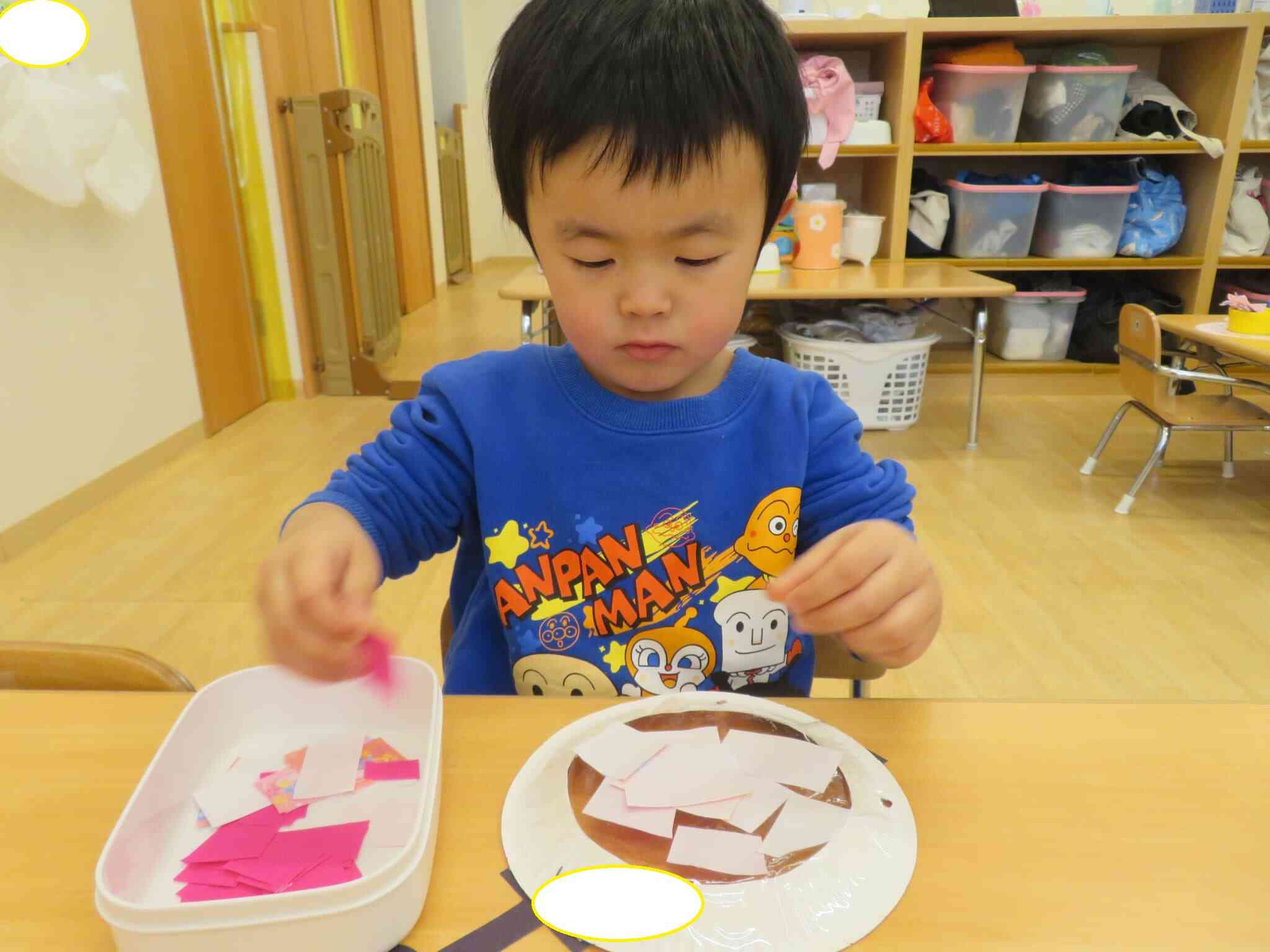 どんどん貼っていこう！