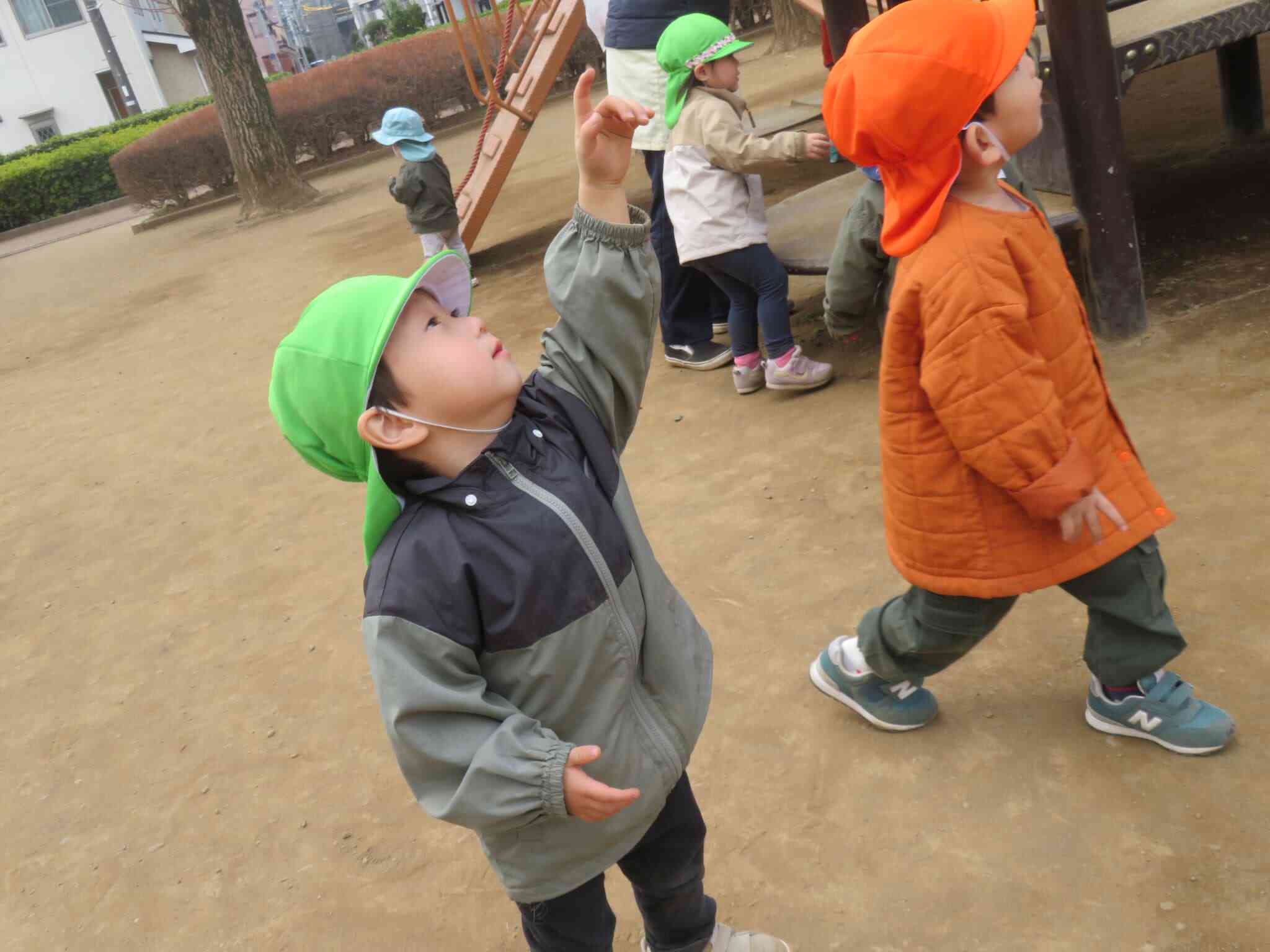 あれはなんだろう？