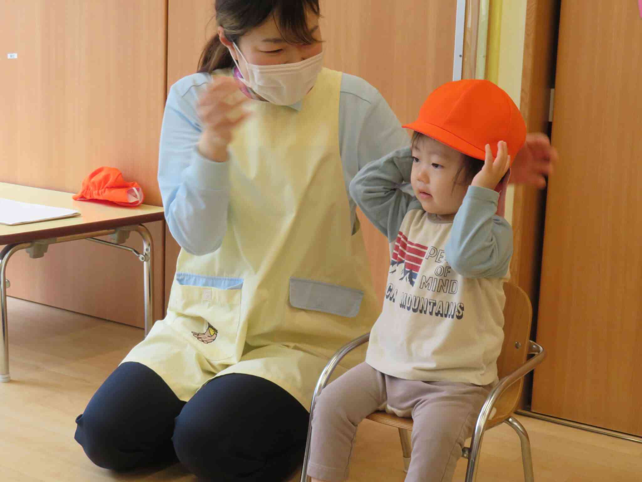 お別れ会・進級式②